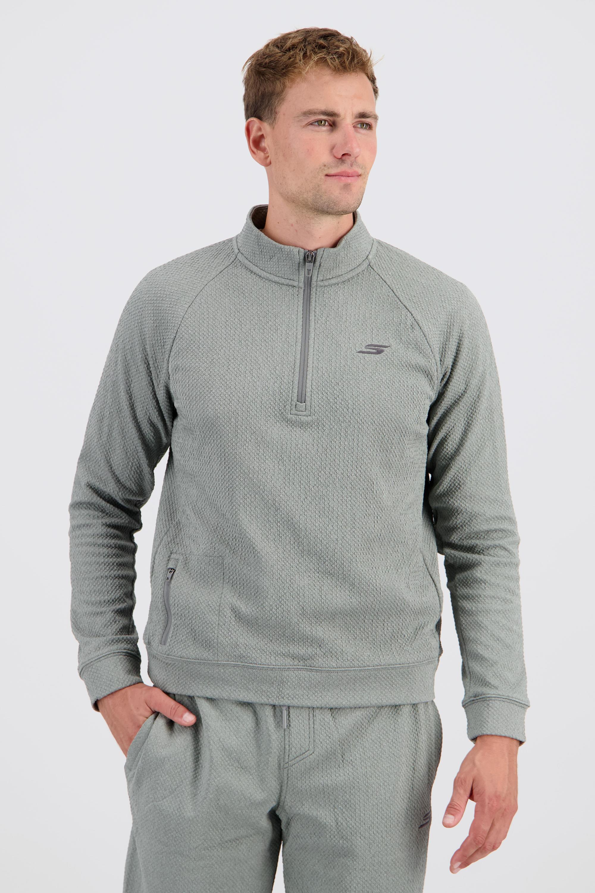Sudadera Skechers - Gris - Sudadera Hombre talla S