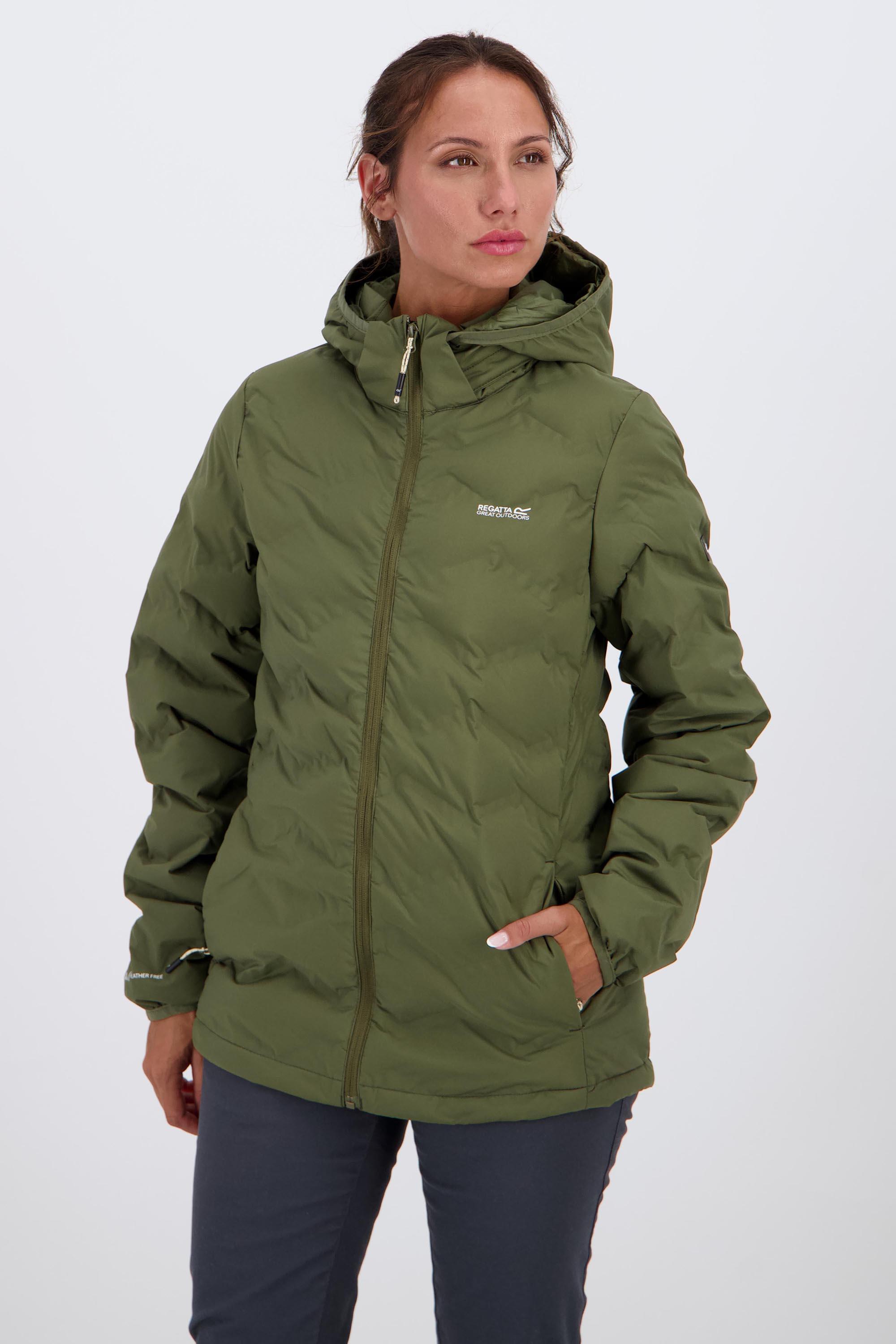 Regatta Deyla - Kaki - Anorak Mujer talla L
