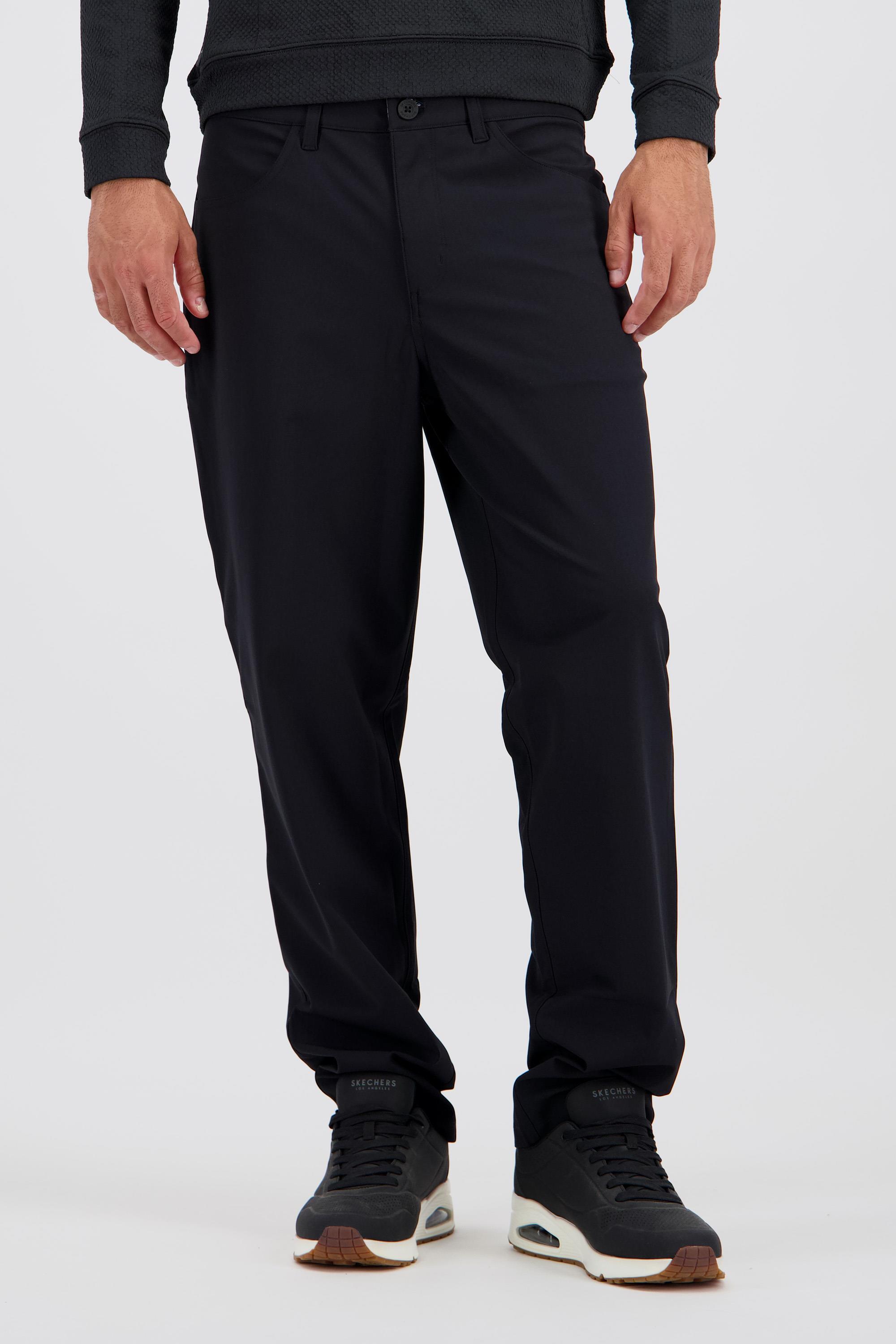 Pantalón Chándal Skechers - Negro - Largo Hombre talla M