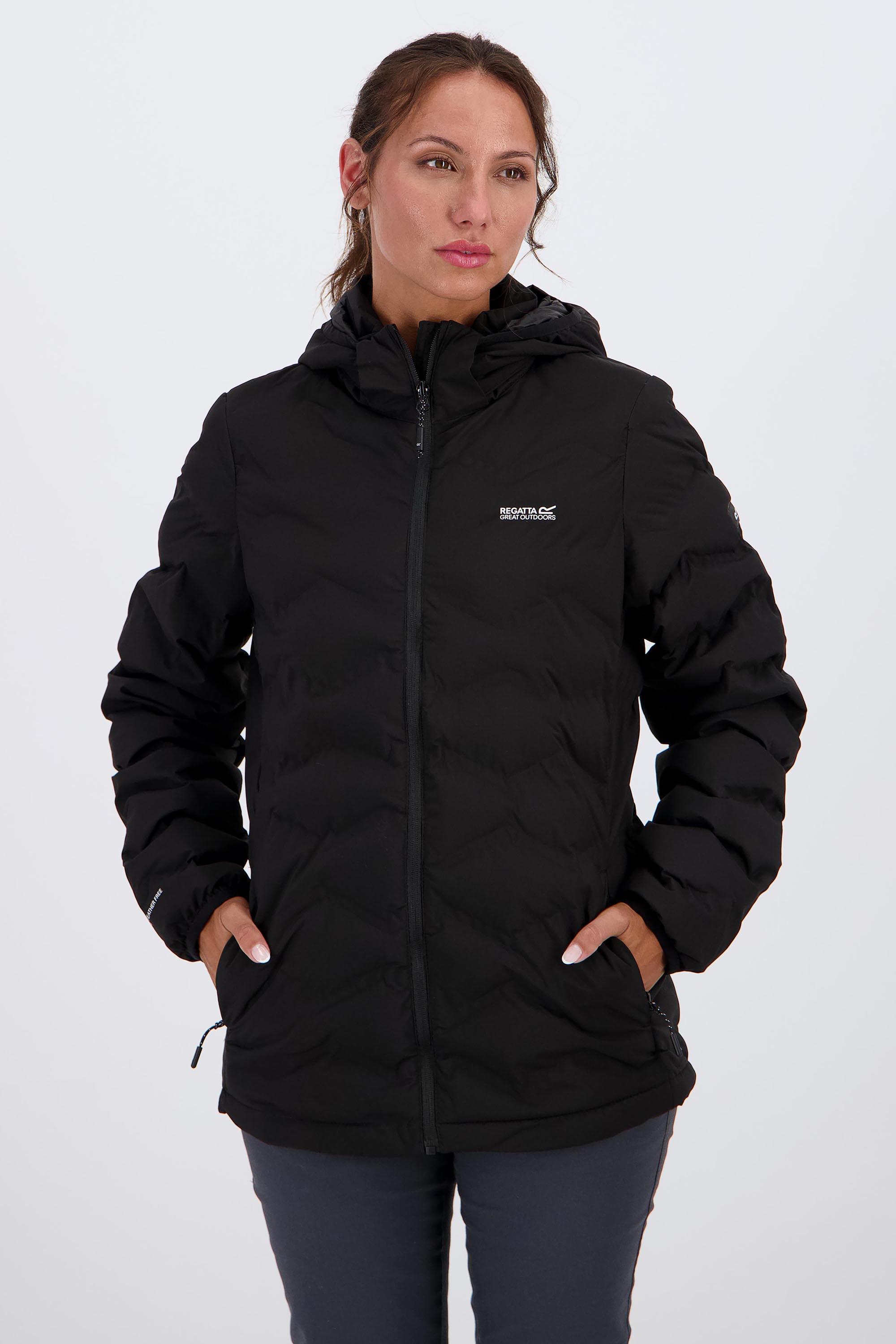 Regatta Deyla - Negro - Anorak Mujer talla L