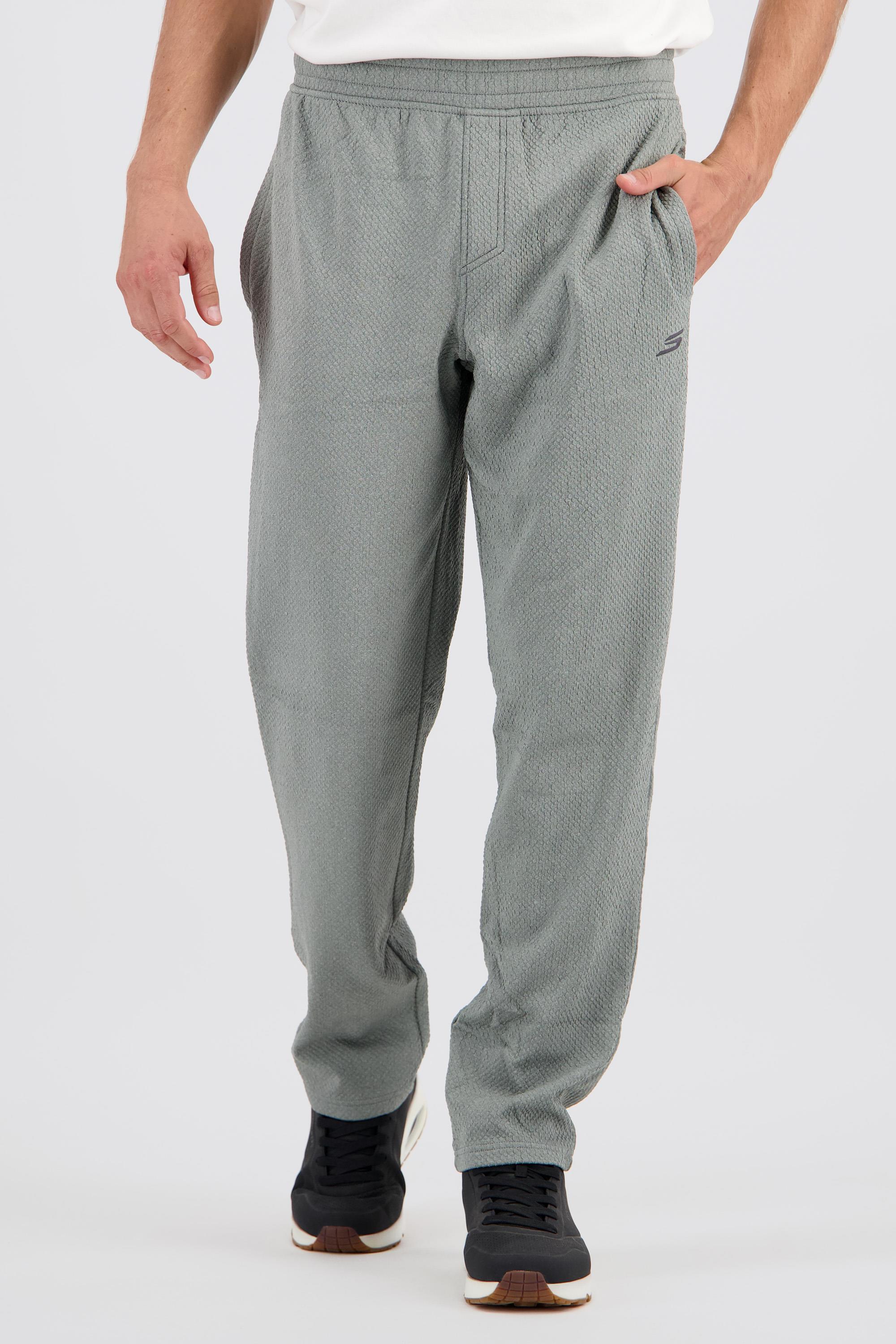 Pantalón Chándal Skechers - Gris - Largo Hombre talla S
