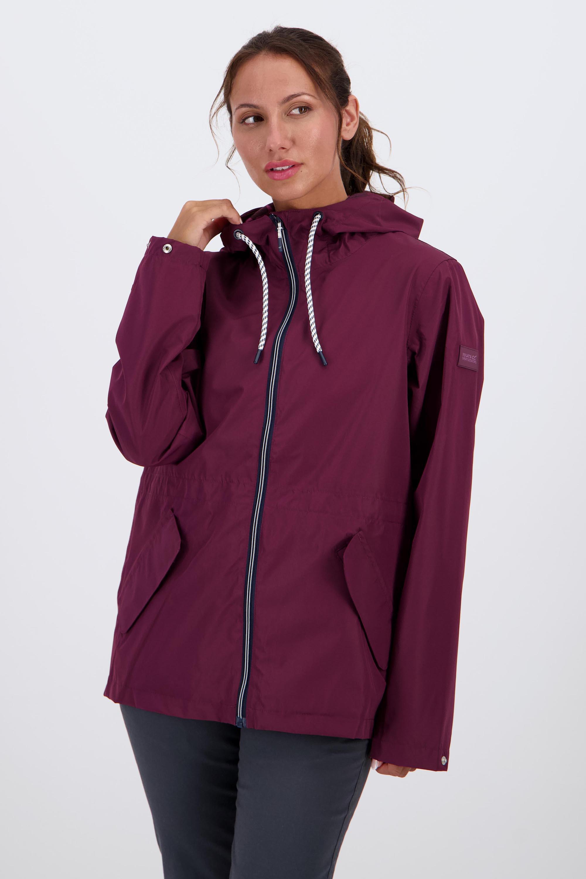Regatta Bayletta - Rojo - Chubasquero Mujer talla S