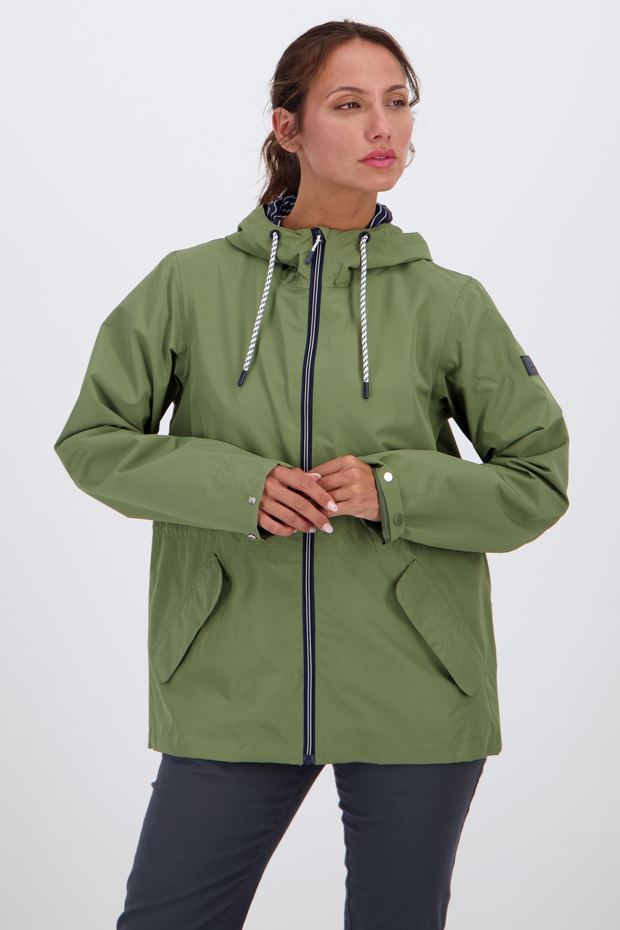 Regatta Bayletta - Kaki - Chubasquero Mujer talla M