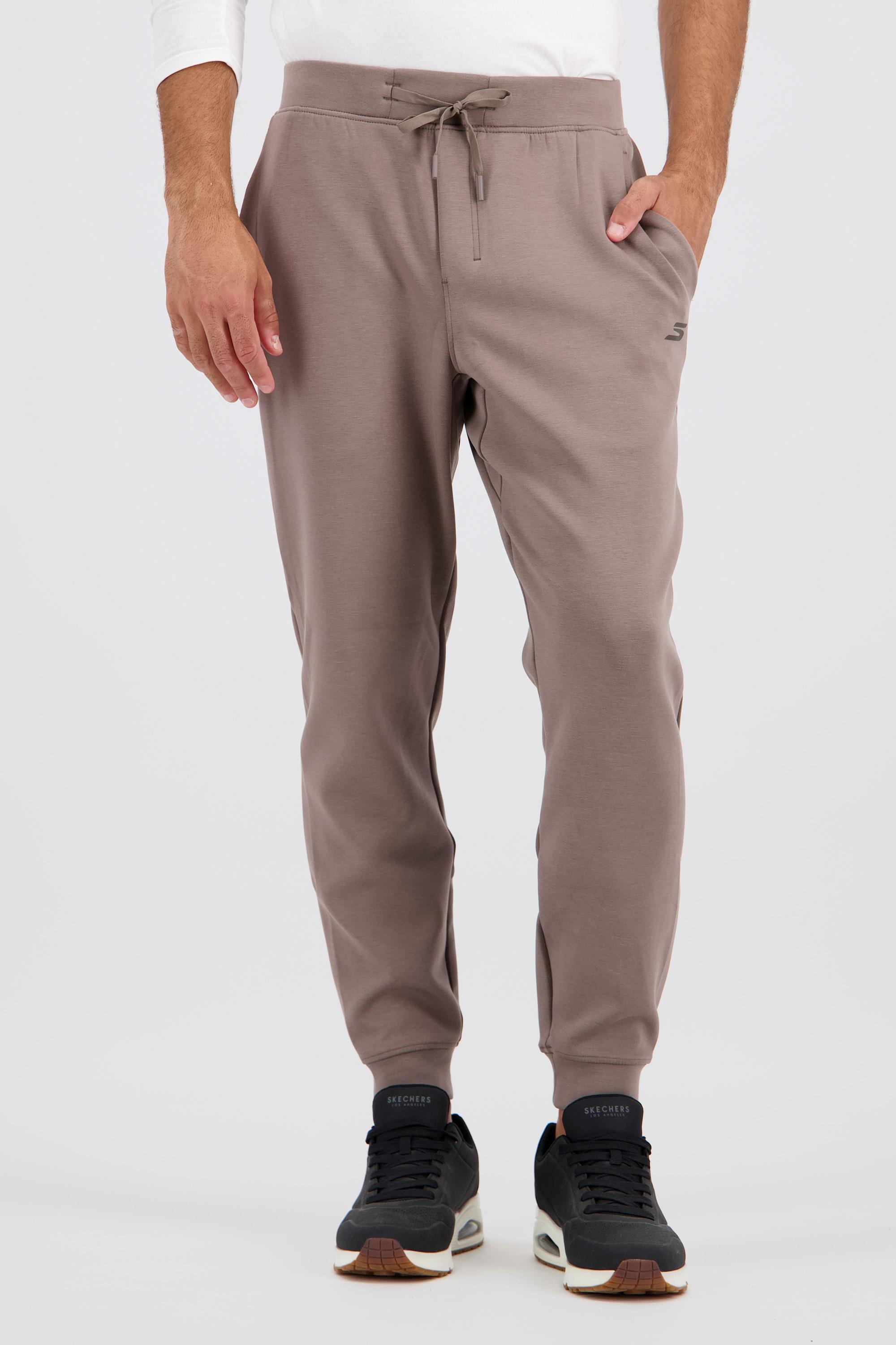 Skechers Soft - Marrón - Pantalón Largo Hombre talla L