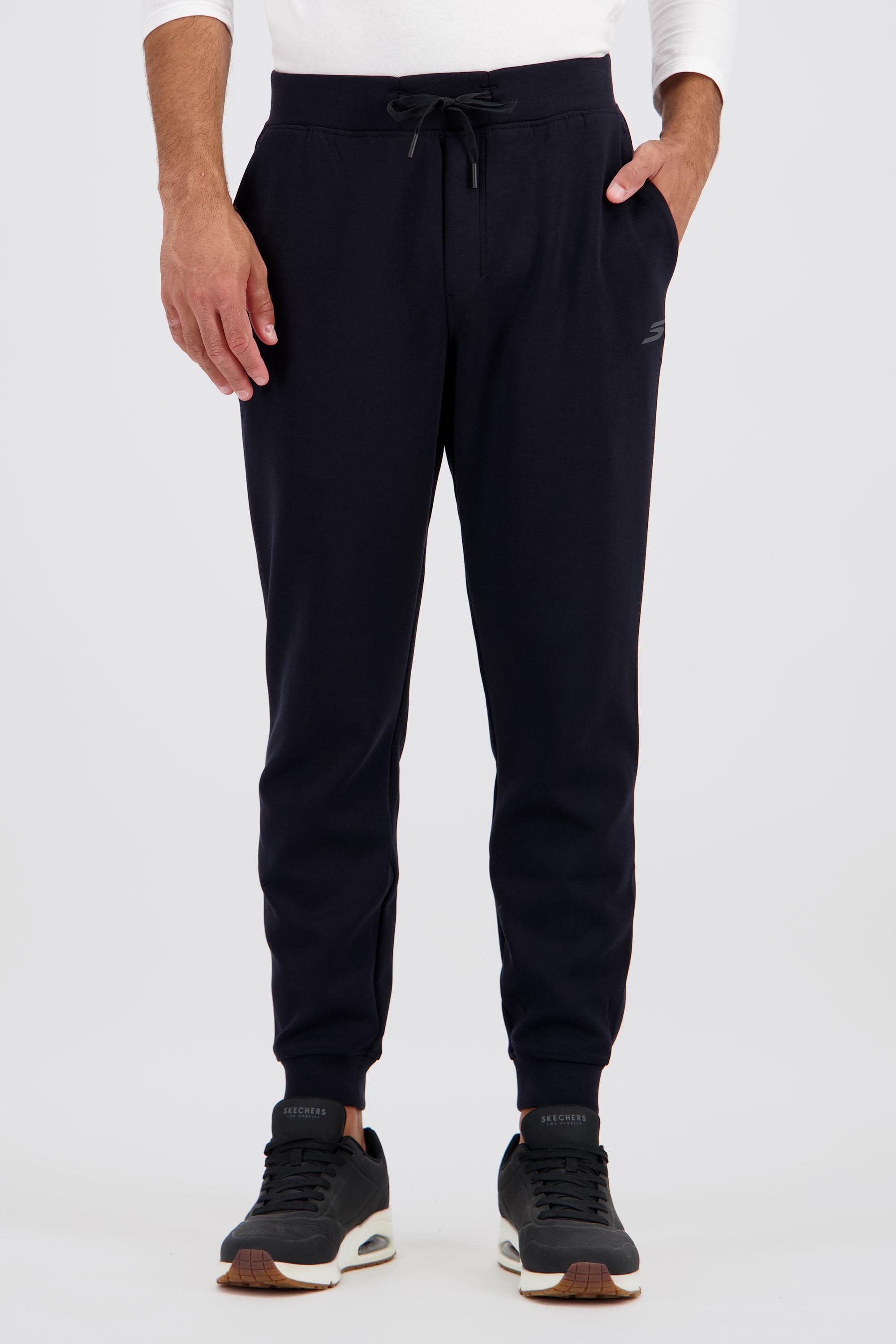 Skechers Soft - Negro - Pantalón Largo Hombre talla L
