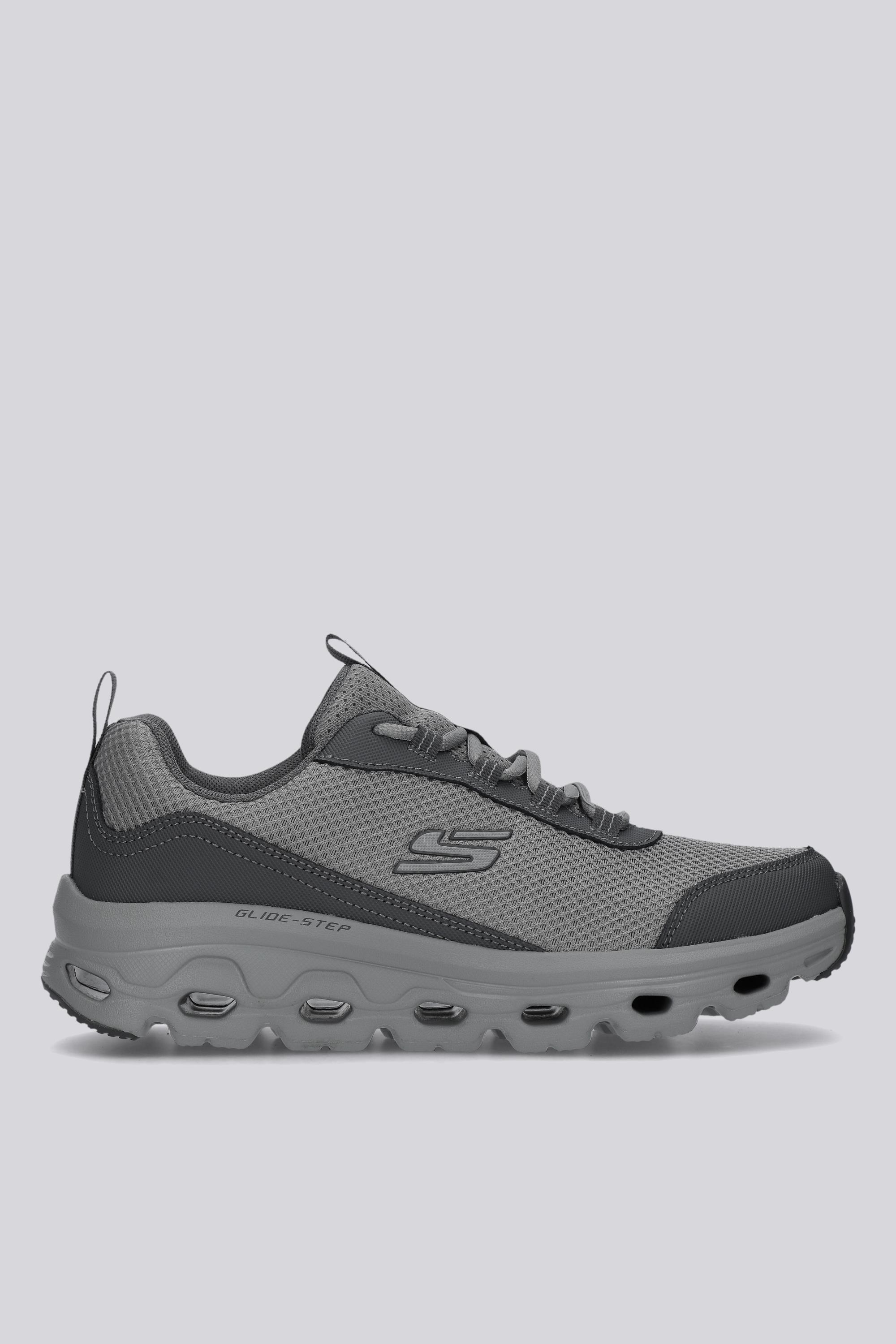 Skechers Glide Step Sole - Gris - Zapatillas Hombre talla 40