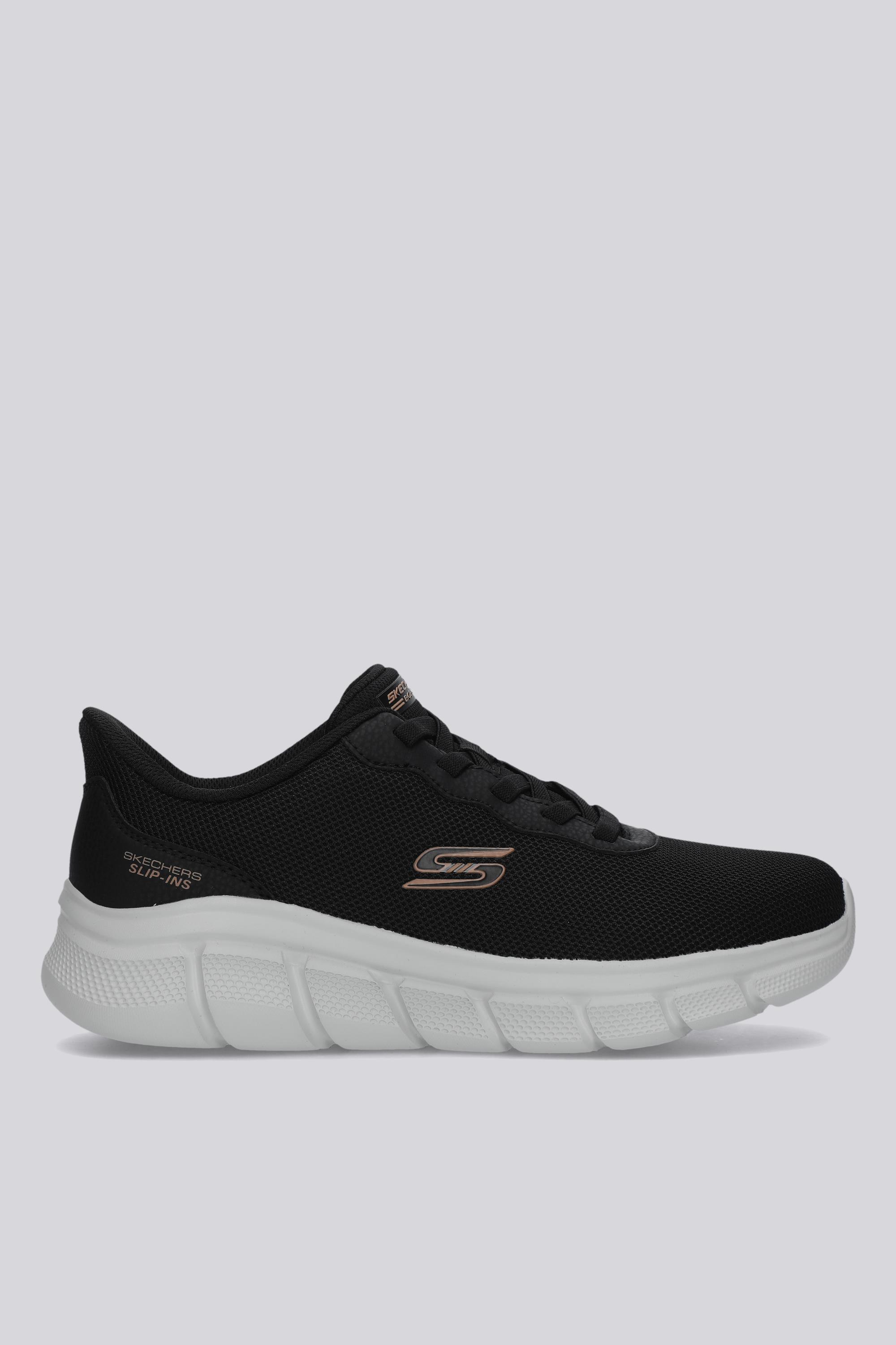 Skechers Bobs B Flex - Negro - Zapatillas Hombre talla 40