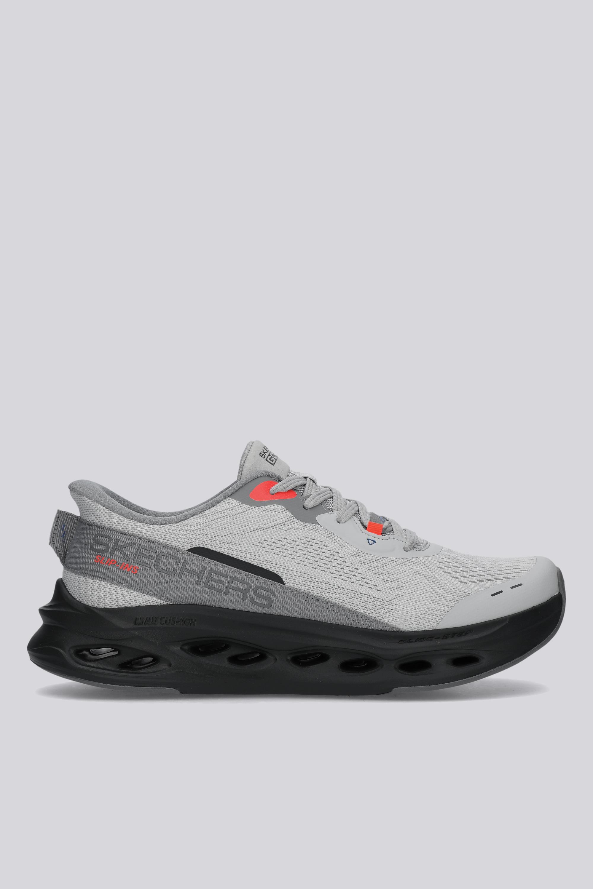Skechers Max Cushioningcro - Gris - Zapatillas Slip-Ins Hombre talla 45