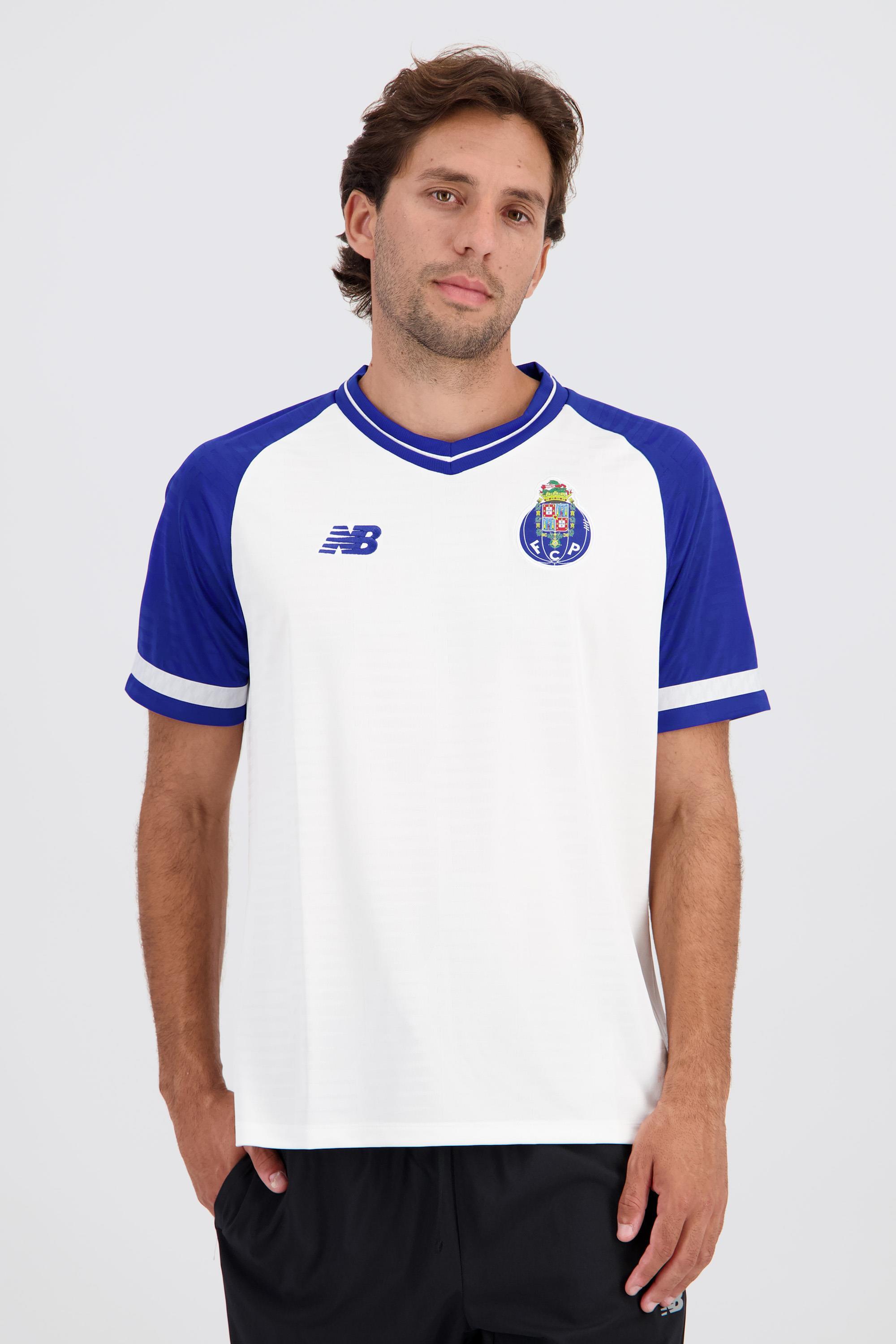 Camiseta FC Porto 26/27 Retro Hombre Blanco talla L