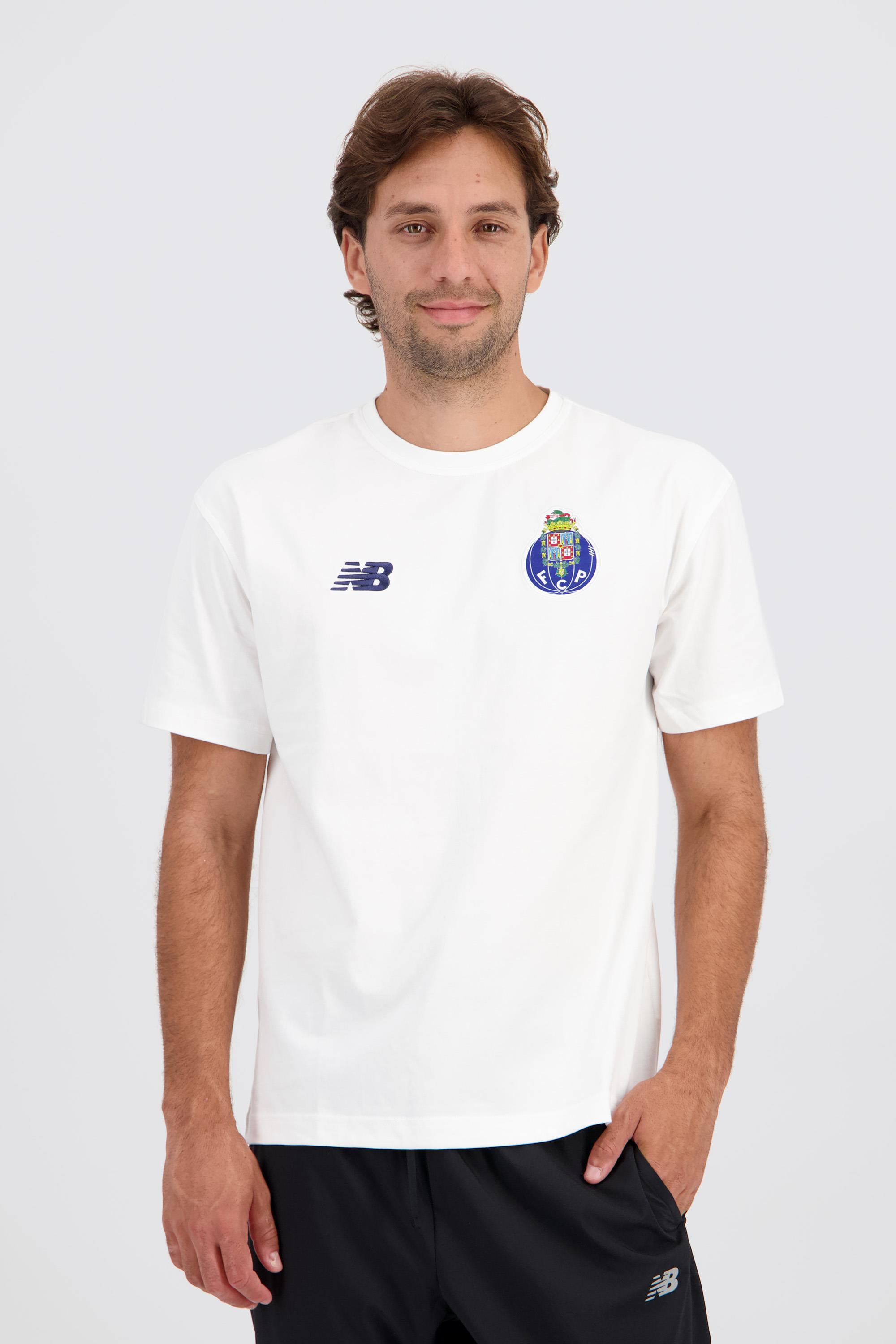 Camiseta FC Porto 26/27 Retro Hombre Blanco talla L