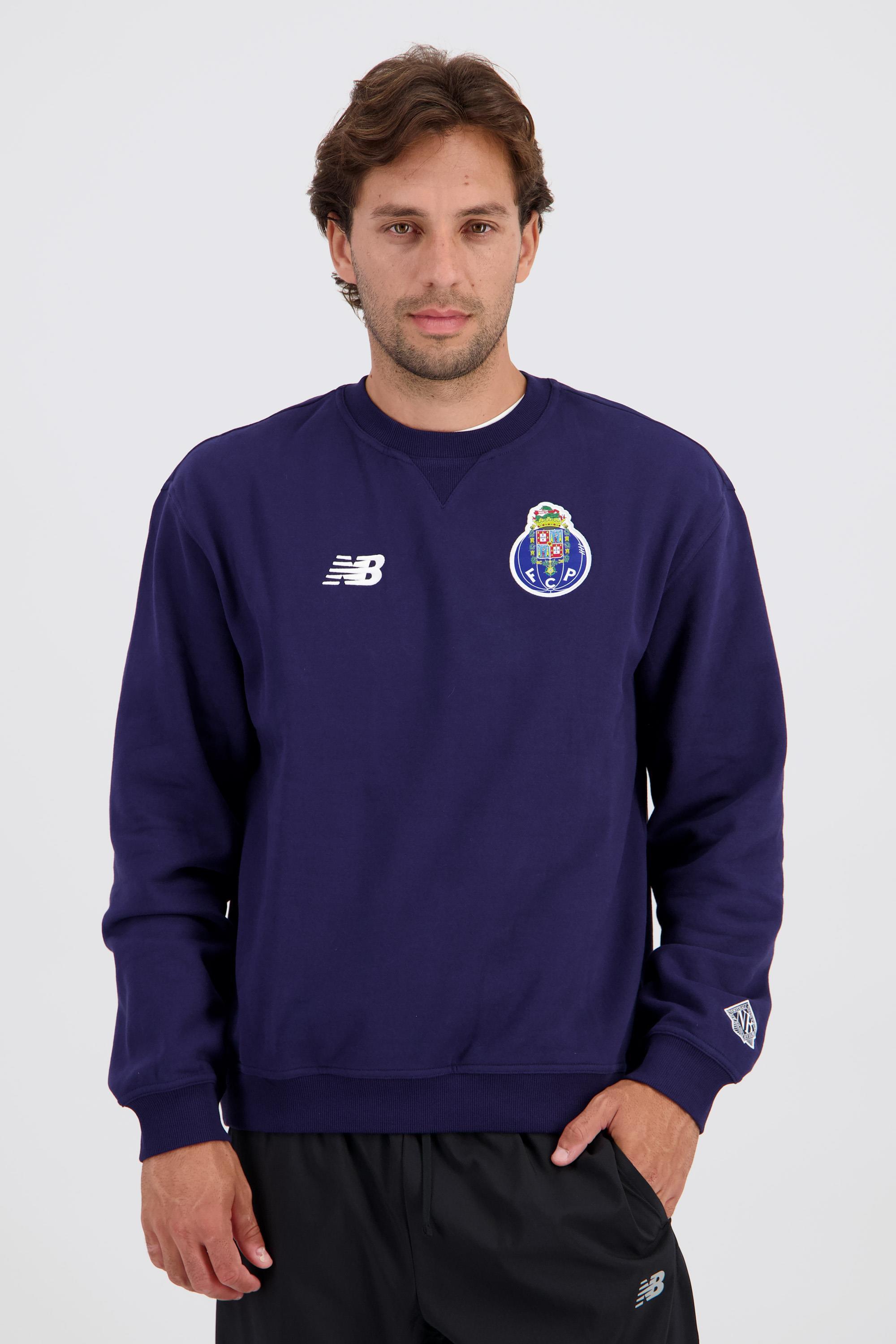Sudadera FC Porto 26/27 Retro Hombre Azul talla L