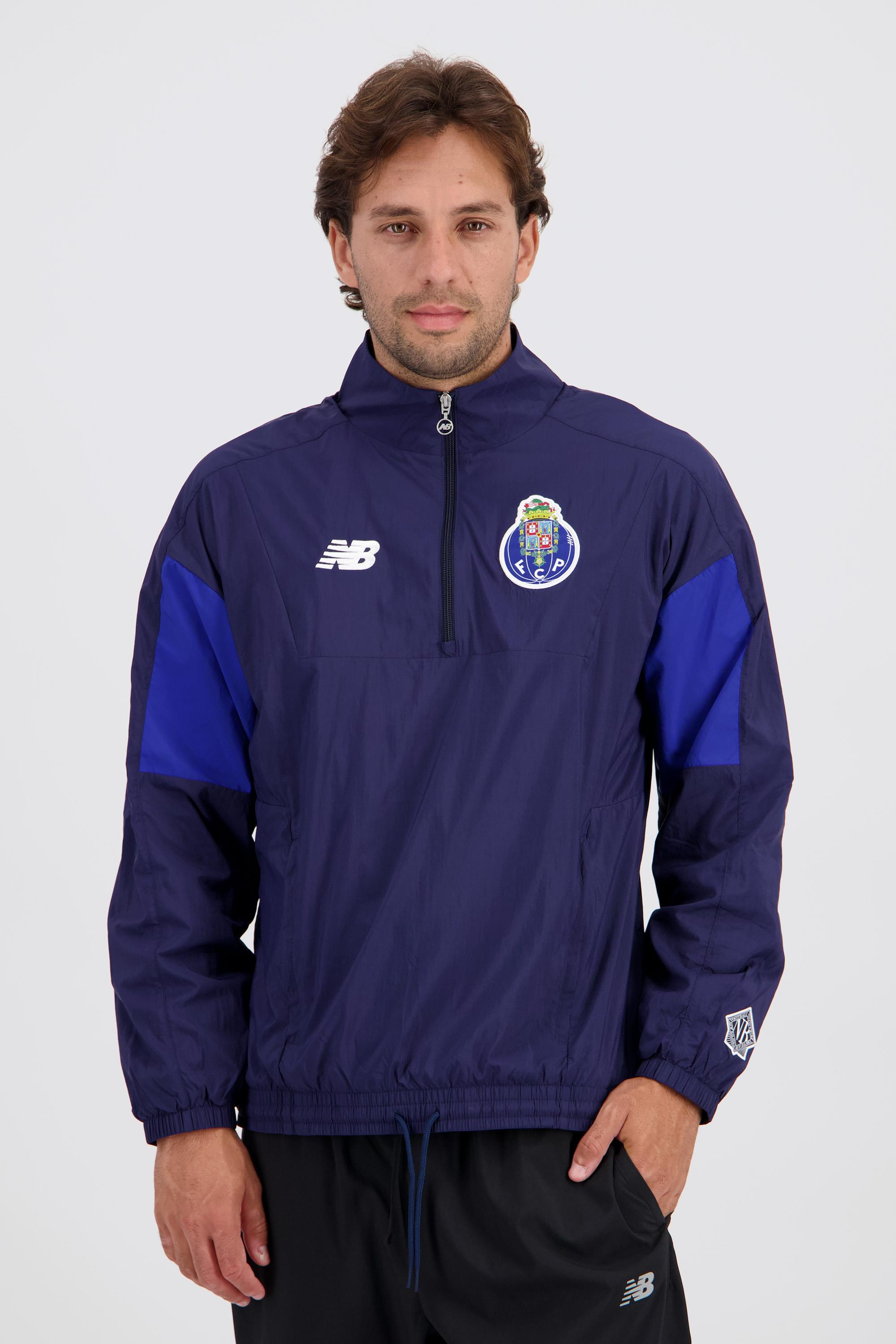 Sudadera FC Porto 26/27 Retro Hombre Azul talla