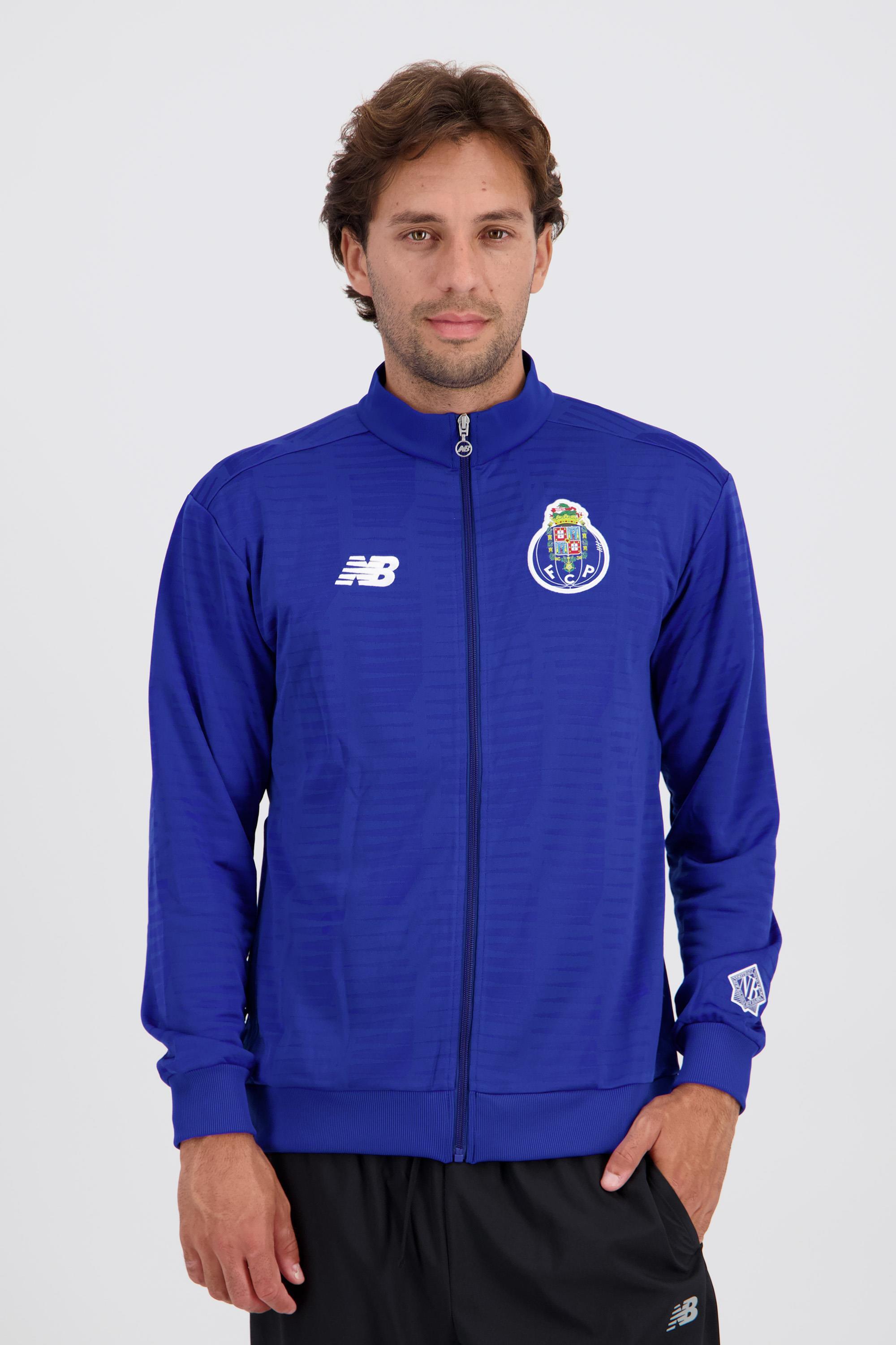 Sudadera FC Porto 26/27 Retro Hombre Azul talla L