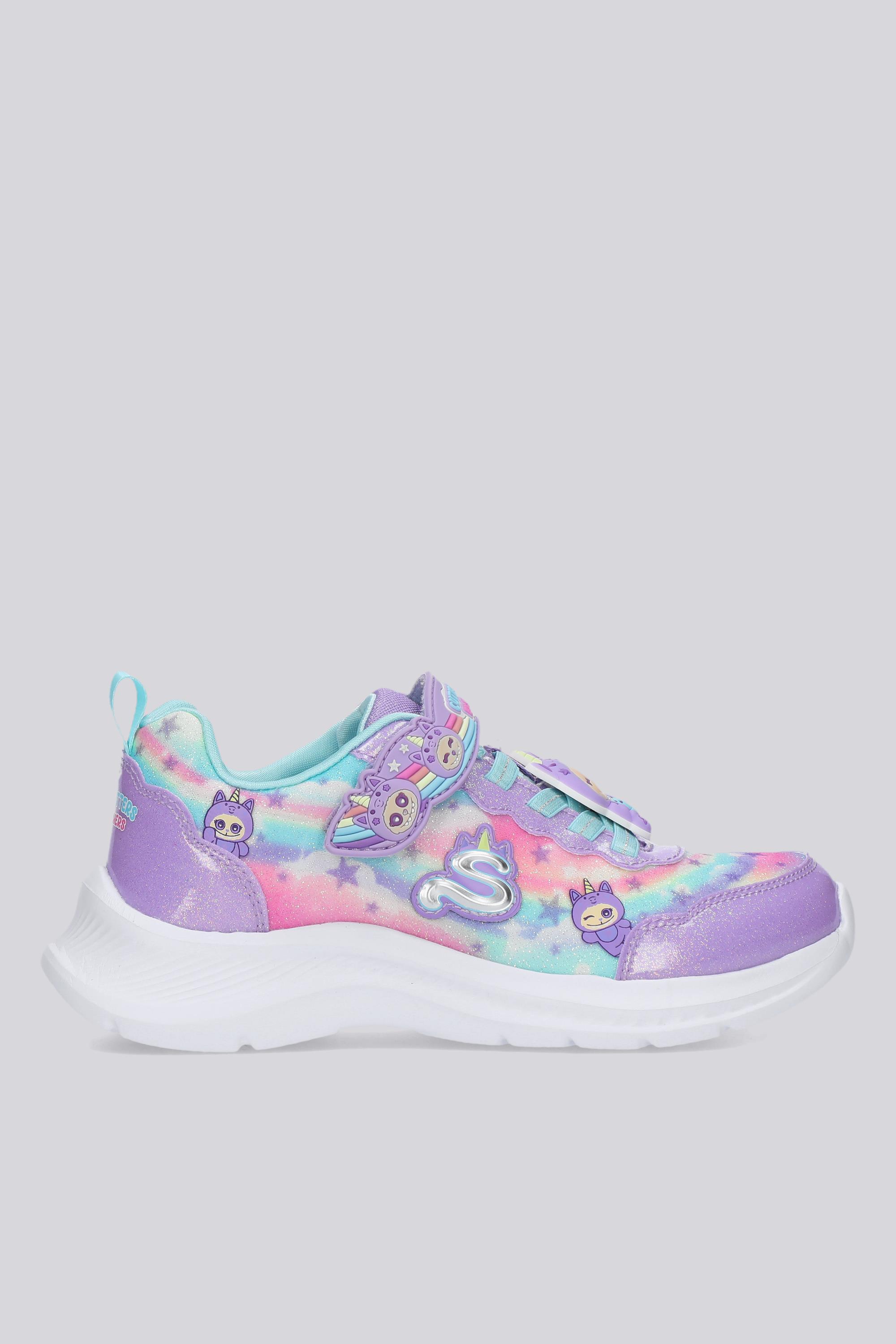 Skechers Jumpsters - Malva - Zapatillas Velcro Niña talla 28