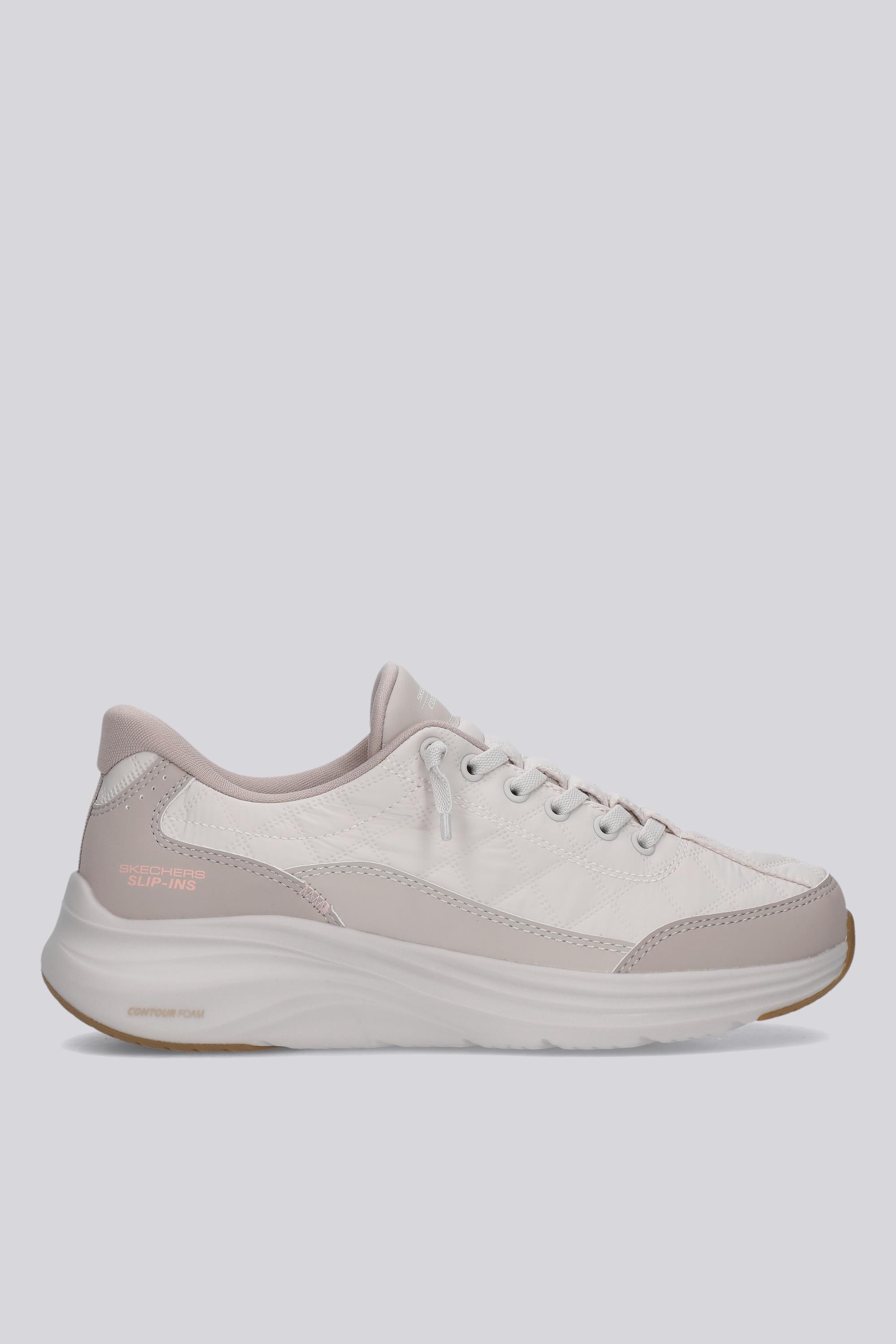 Skechers Contour Foam Cozy - Rosa - Zapatillas Slip-Ins Niña talla 36