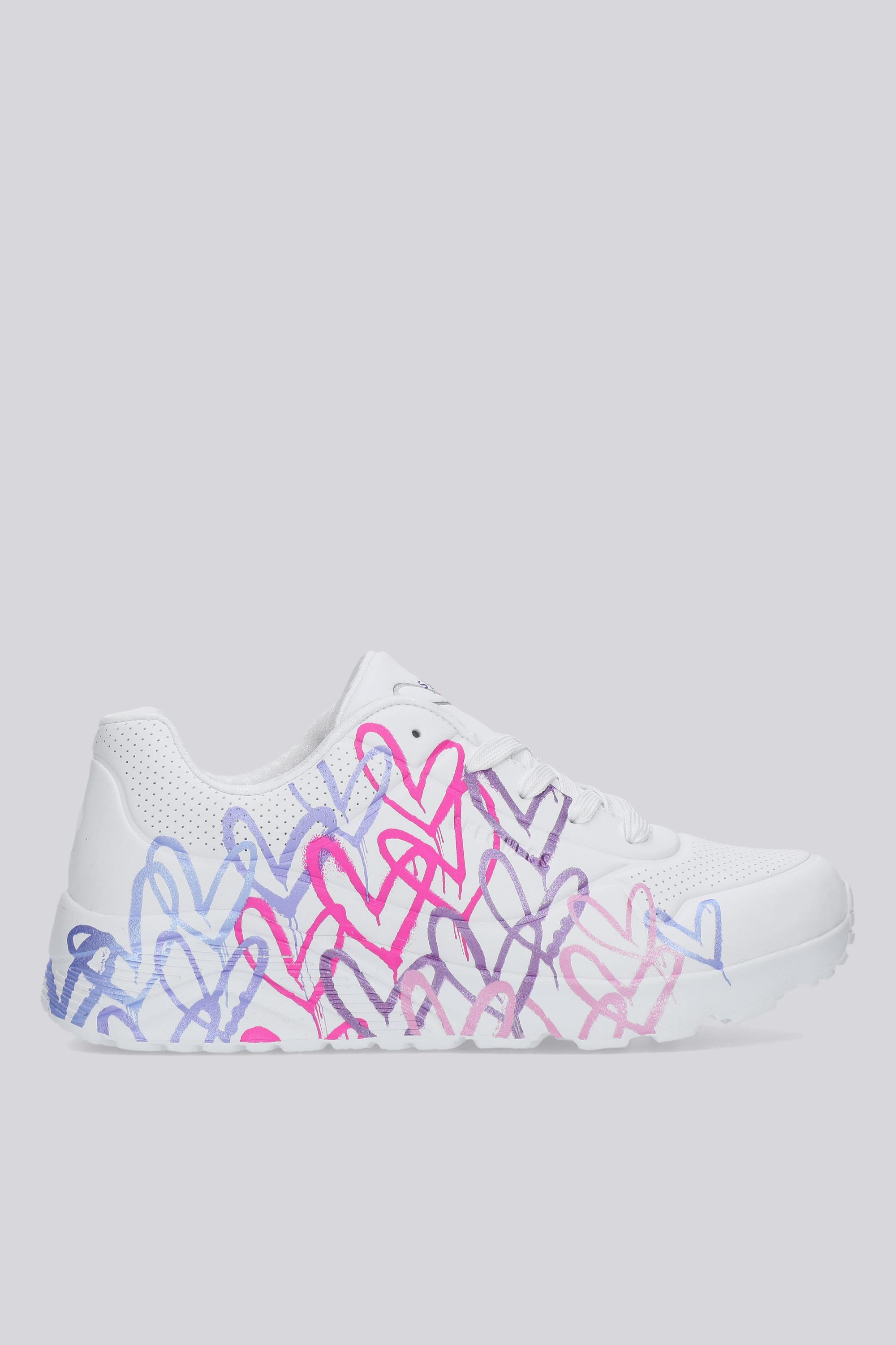 Skechers Uno Lite - Blanco - Zapatillas Niña talla 37