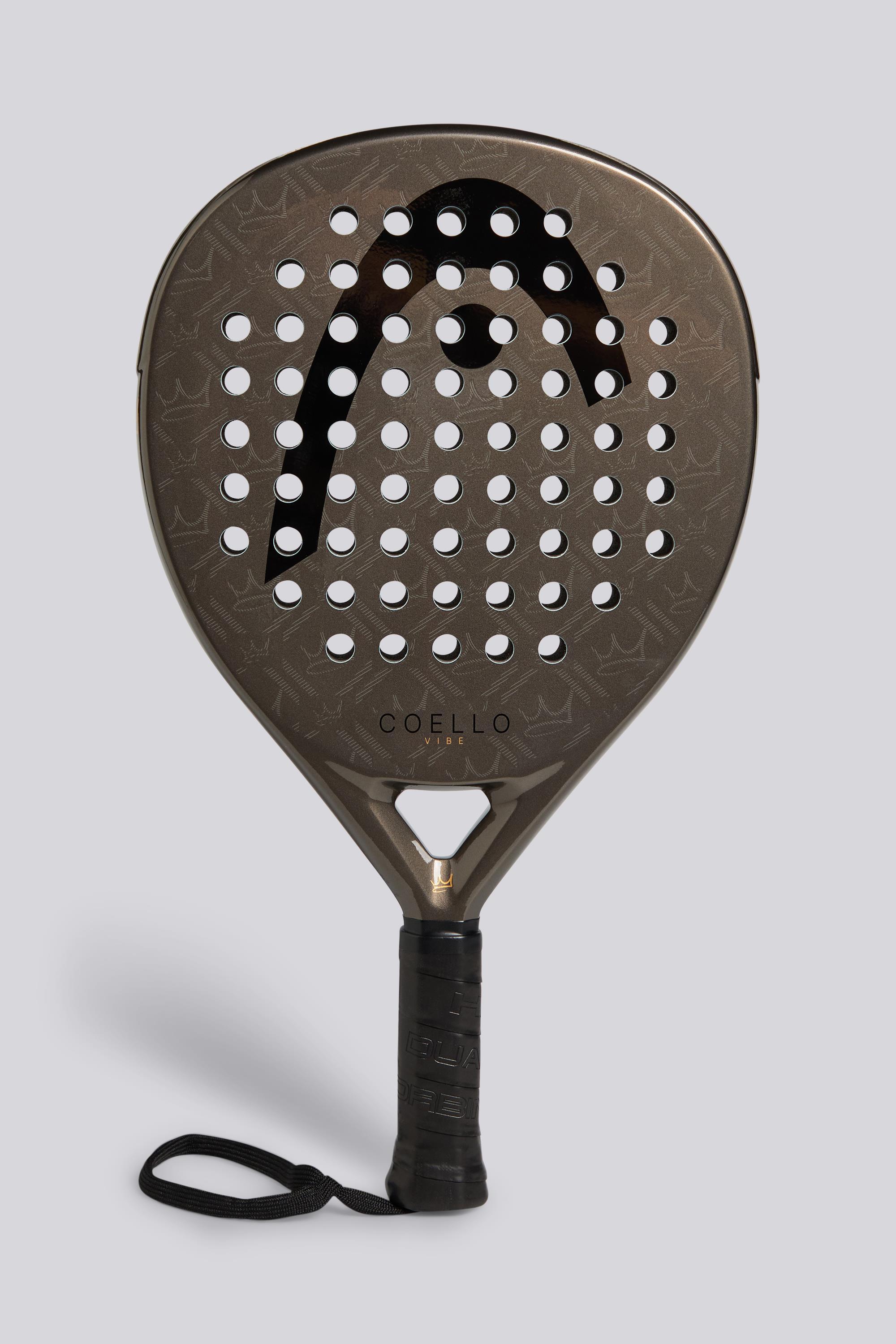 Head Coello Vibe 2026 - Negro - Pala Pádel talla T.U.