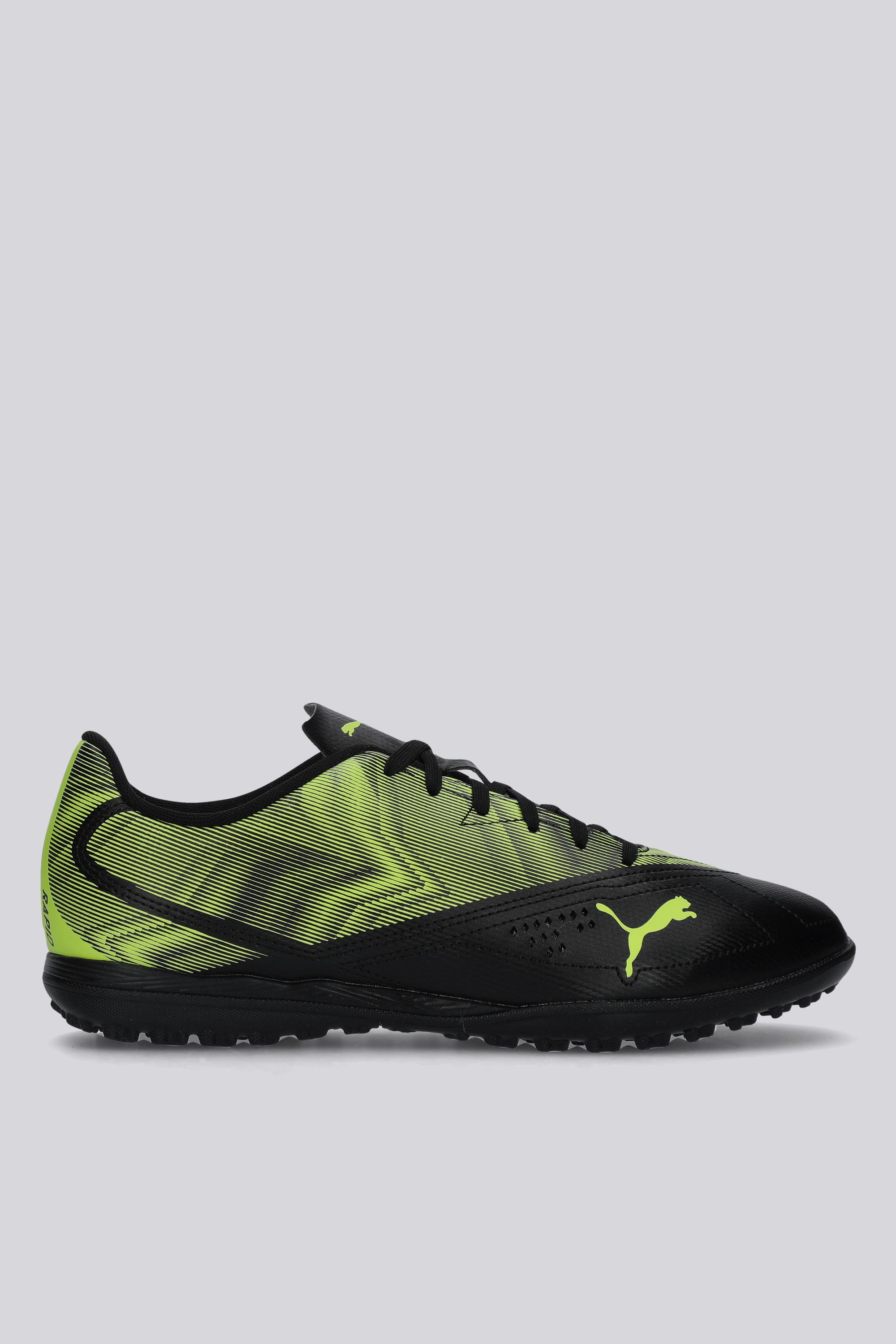 Puma Rapid - Negro - Botas Fútbol Turf talla 45