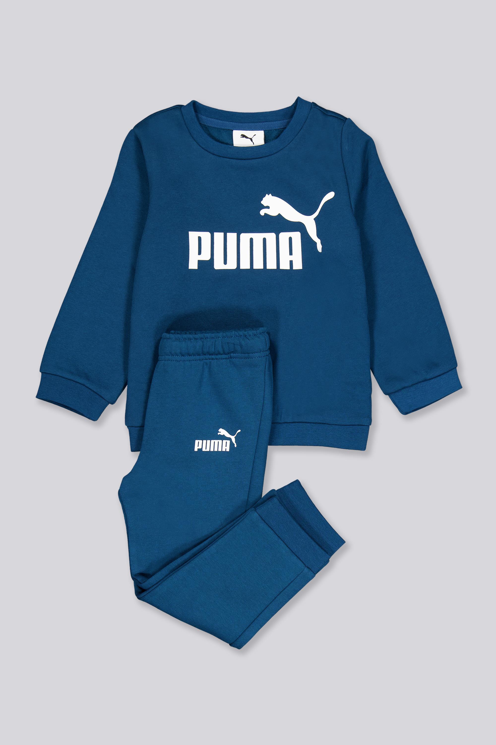 Chándal Puma - Verde - Conjunto Felpa Bebé talla 36M