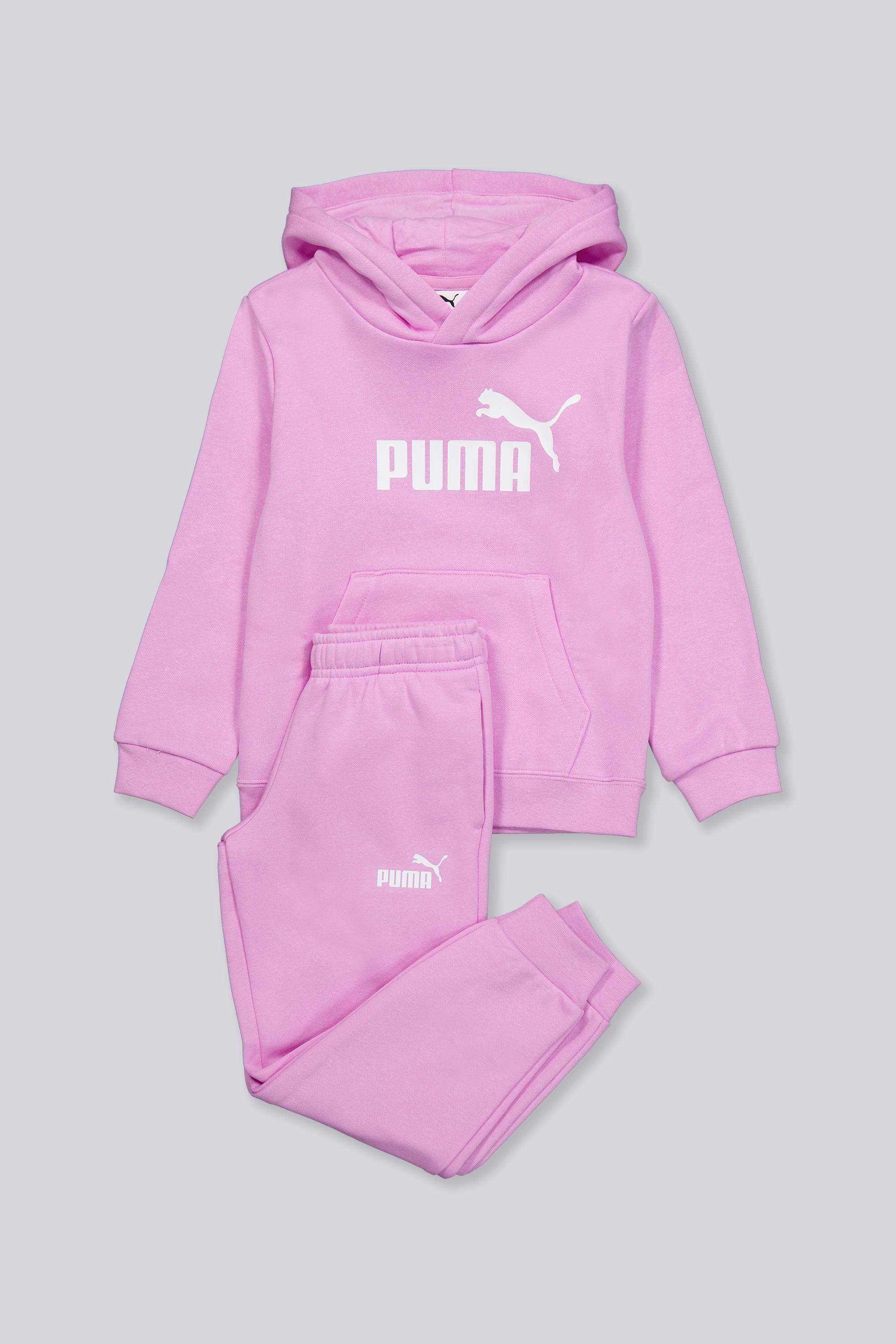 Chándal Puma - Rosa - Chándal Felpa Niña talla 4