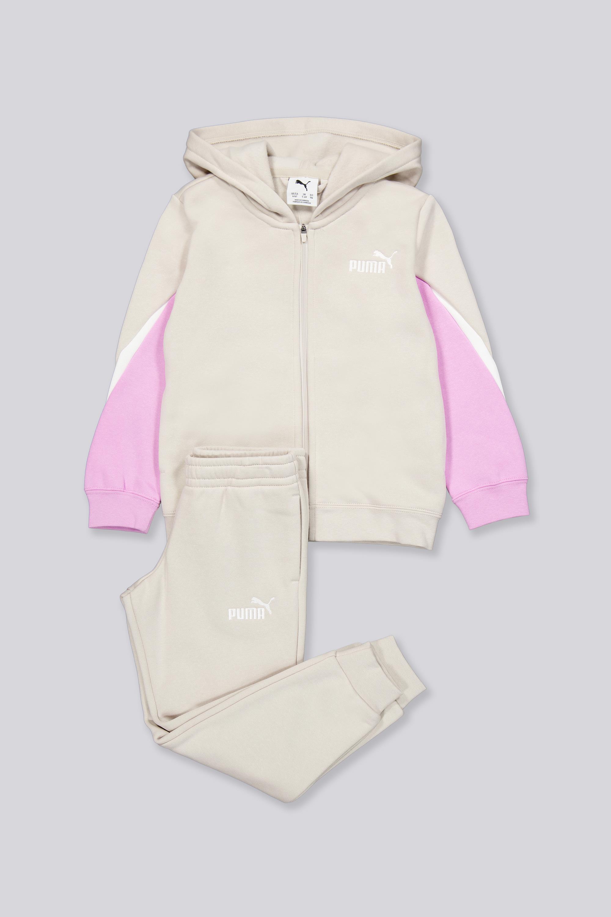 Chándal Puma - Rosa - Chándal Felpa Niña talla 6