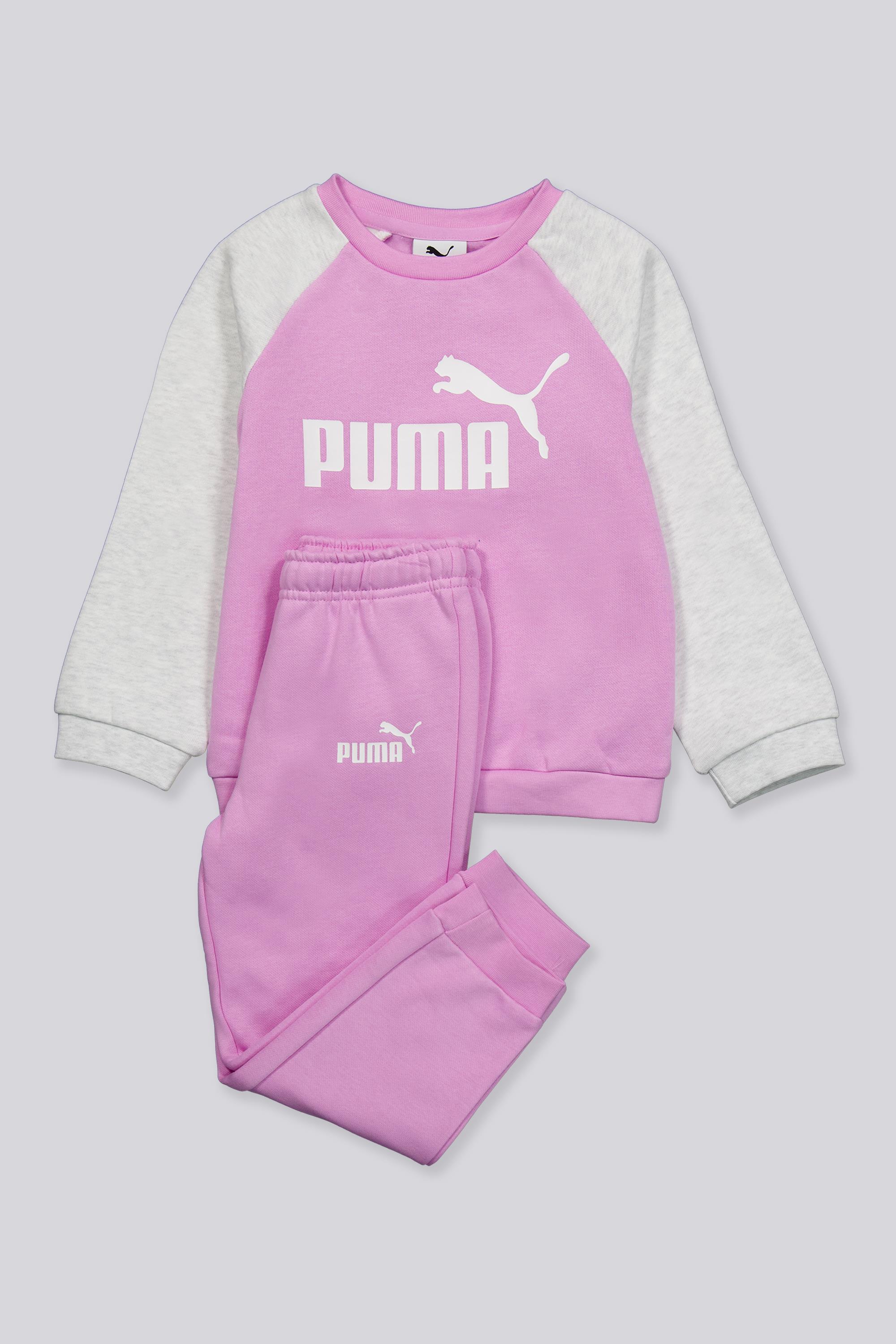 Chándal Puma - Rosa - Conjunto Felpa Bebé talla 36M
