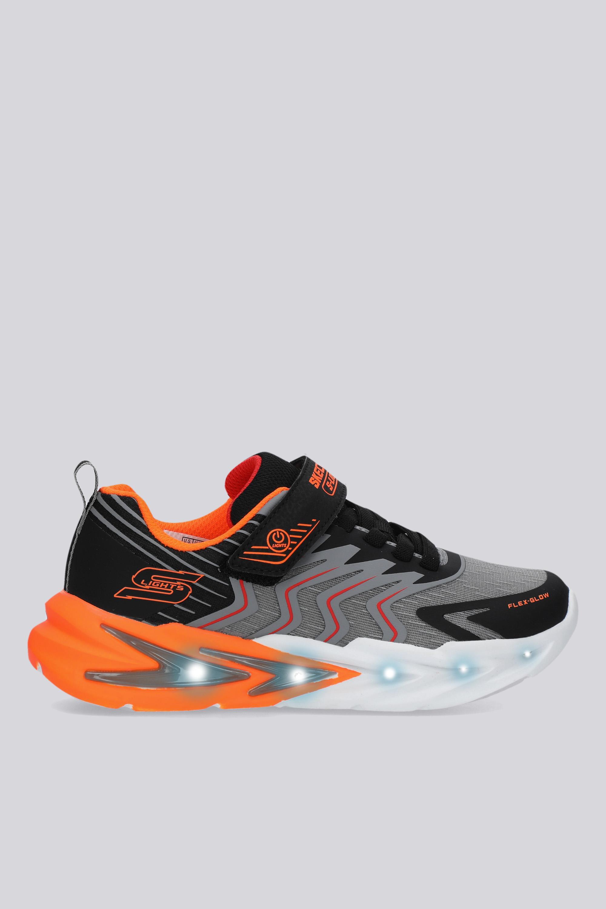 Skechers Flex Go - Gris - Zapatillas Velcro Niño talla 27