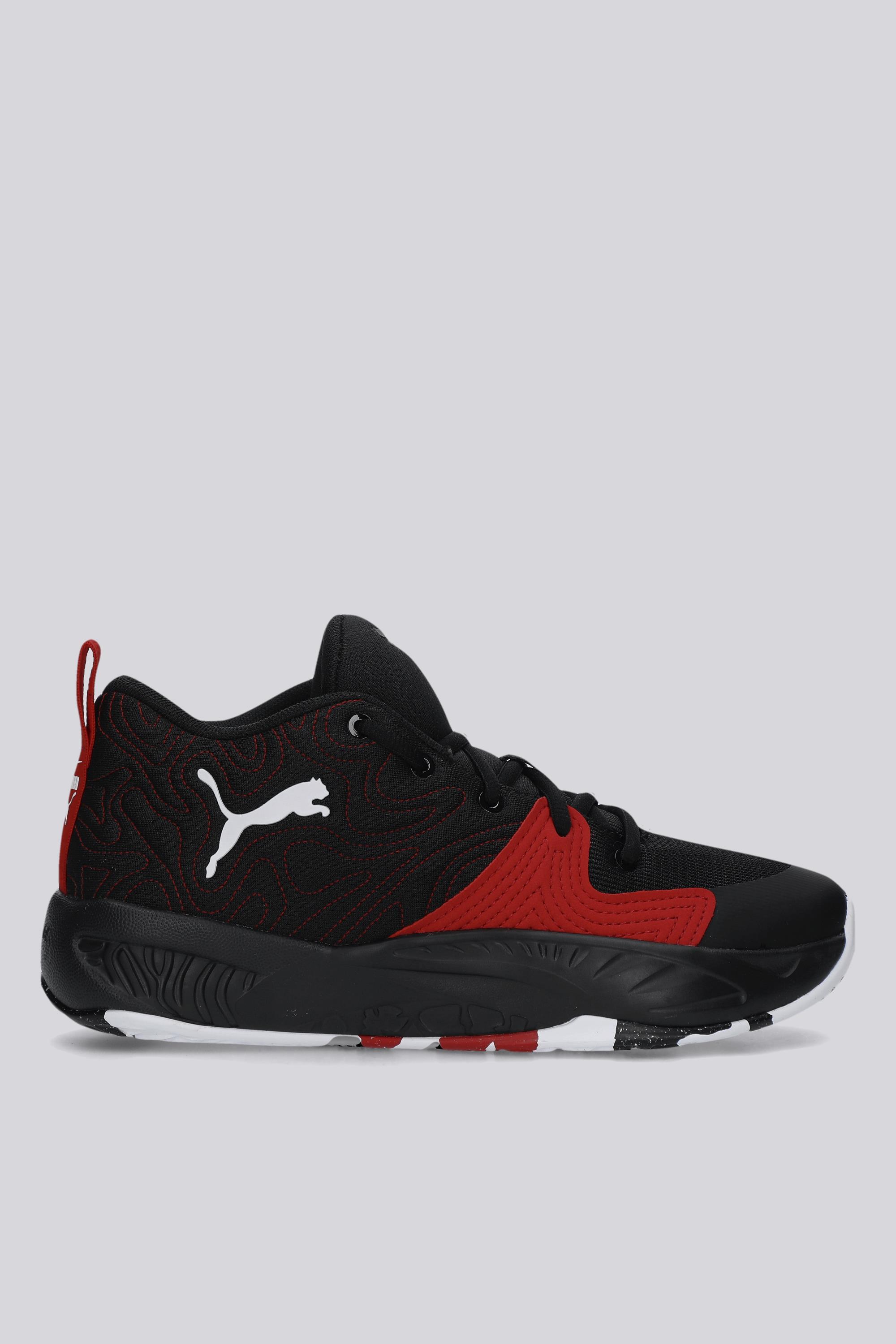 Puma Court Pro 3 - Negro - Zapatillas Niños talla 36