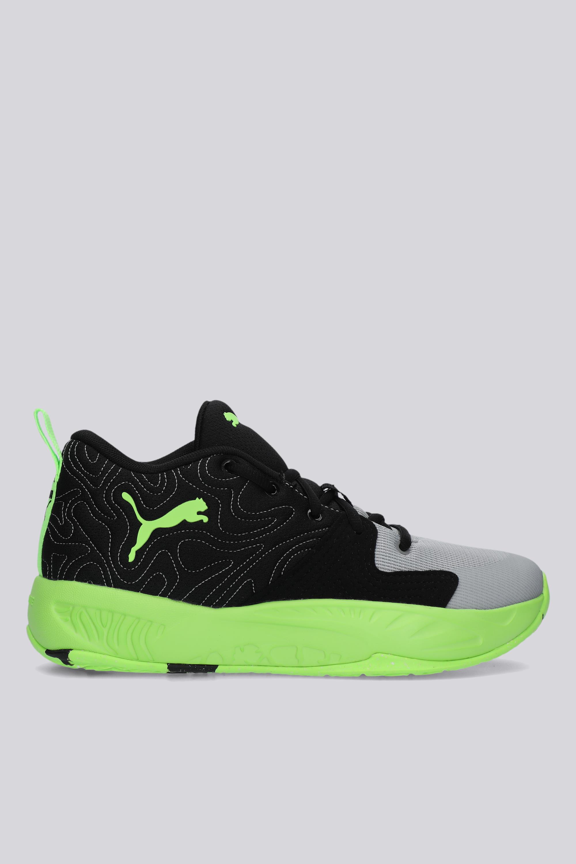 Puma Court Pro 3 - Negro - Zapatillas Niños talla 36