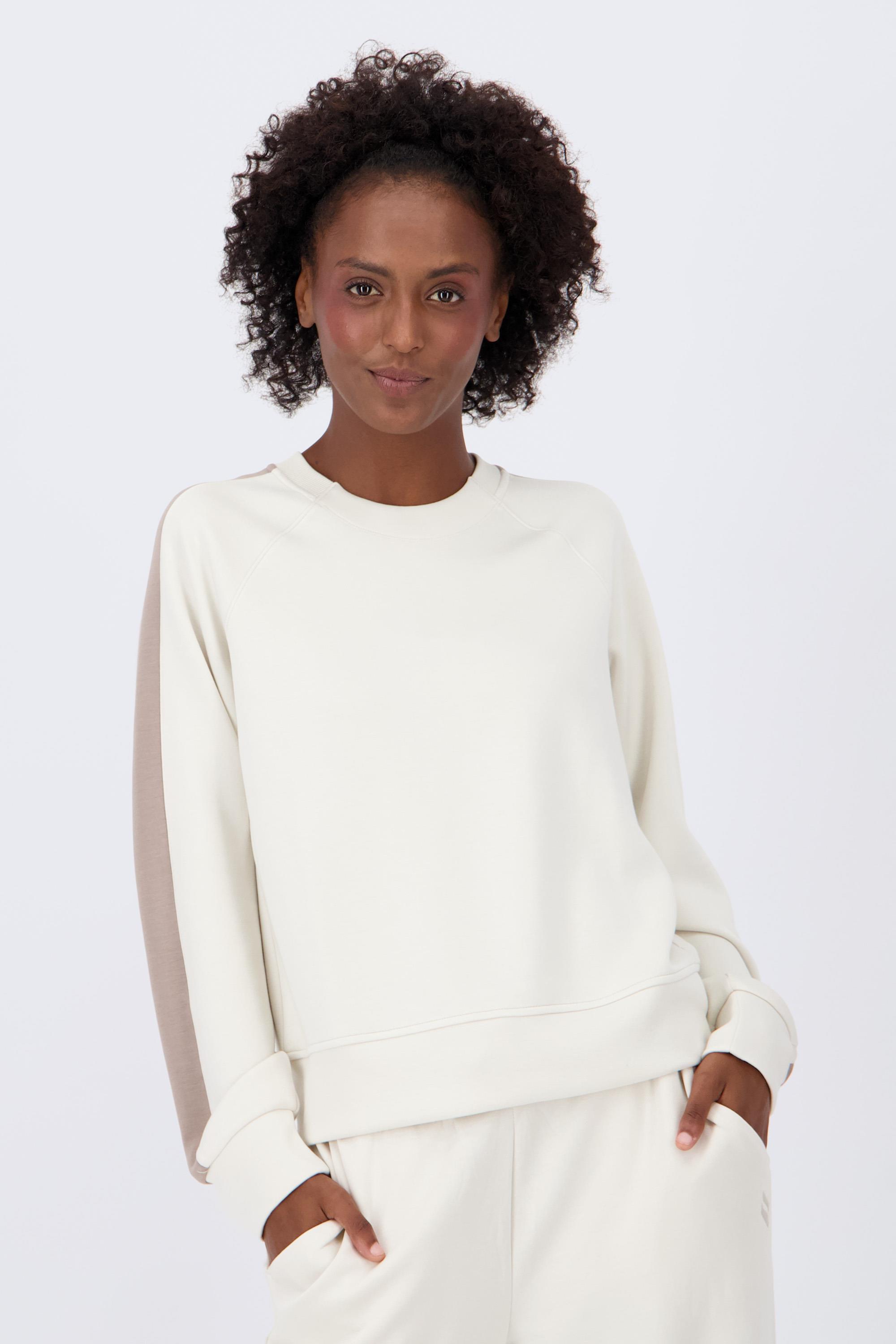 Sudadera Skechers - Blanco - Sudadera Mujer talla L
