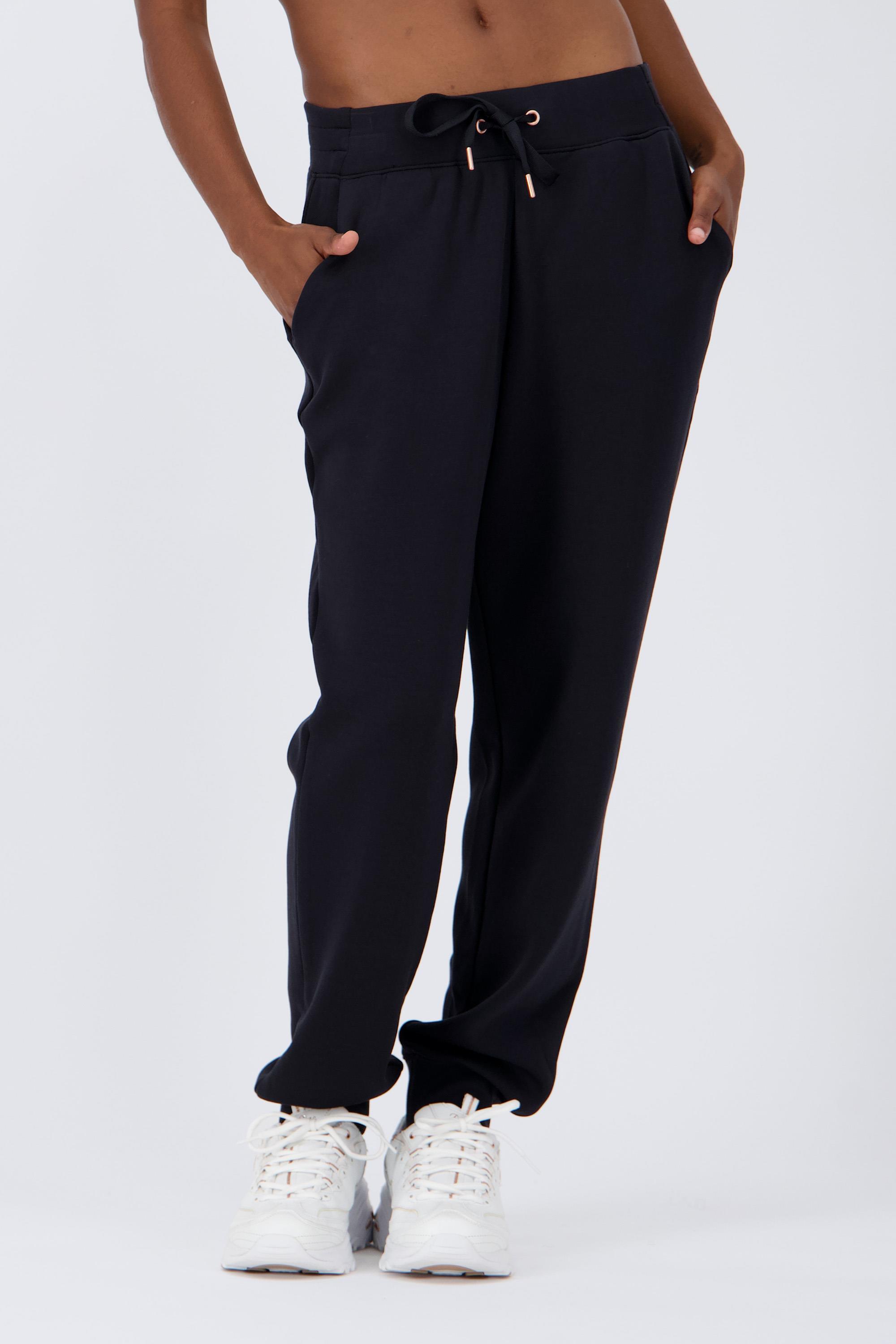 Pantalón Chándal Skechers - Negro - Largo Mujer talla M