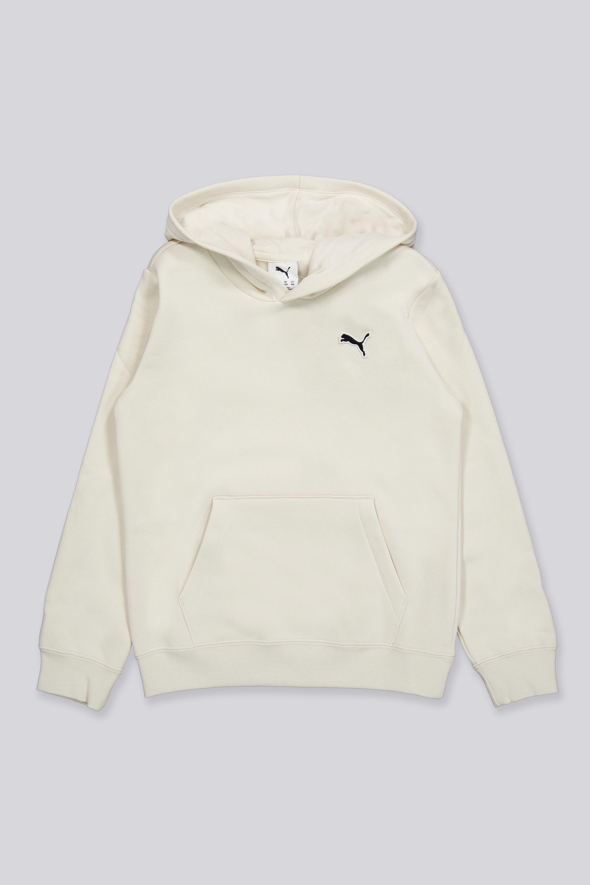 Sudadera Capucha Puma - Arena - Sudadera Felpa Niño talla 14