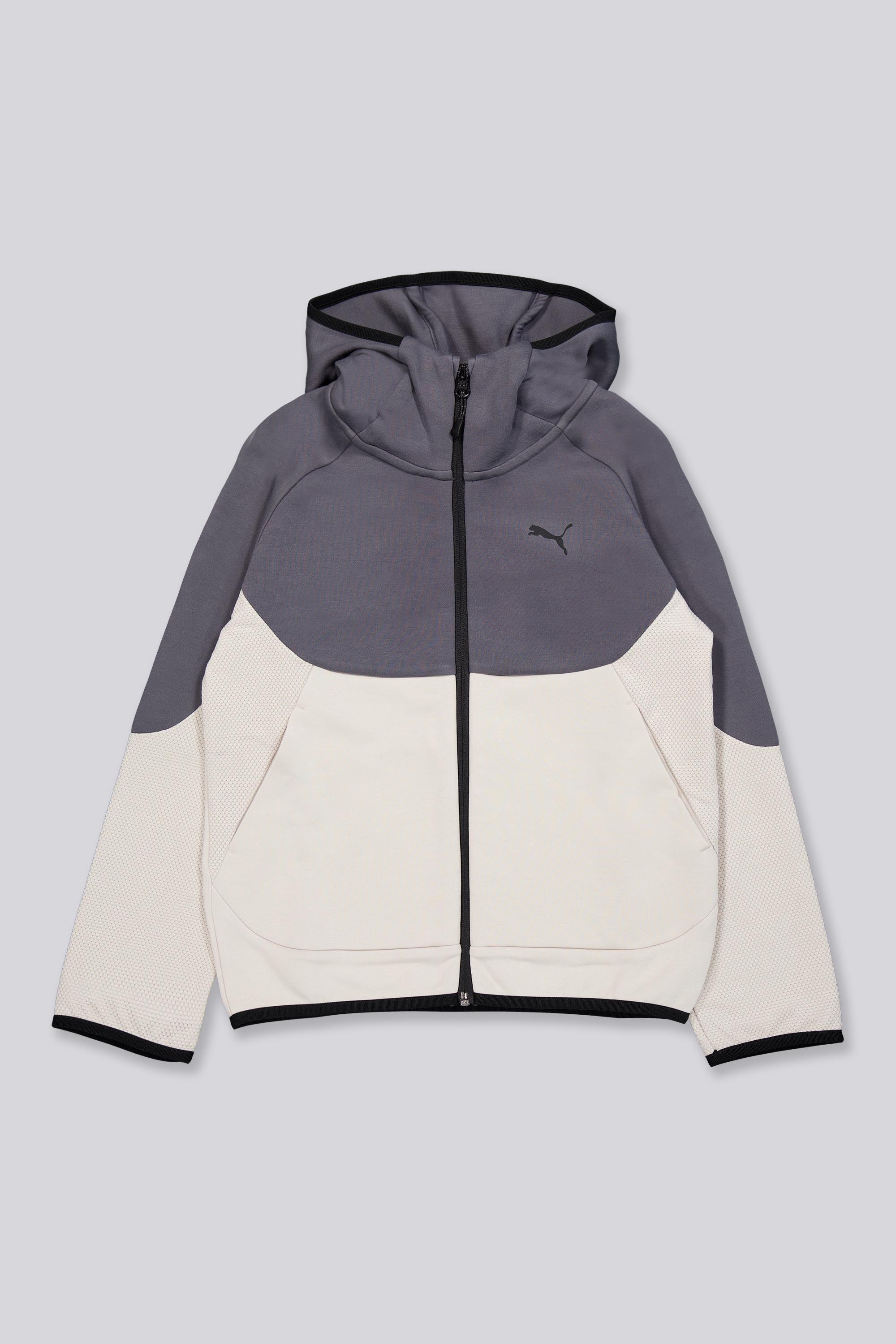 Puma Tech - Beige - Sudadera Cremallera Niño talla 10