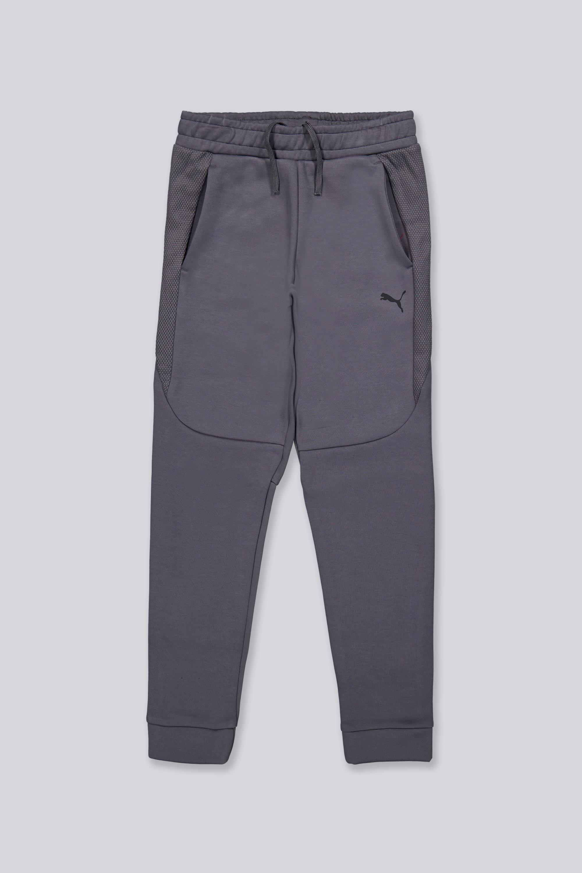Puma Tech - Gris - Pantalón Chándal Niño talla 14