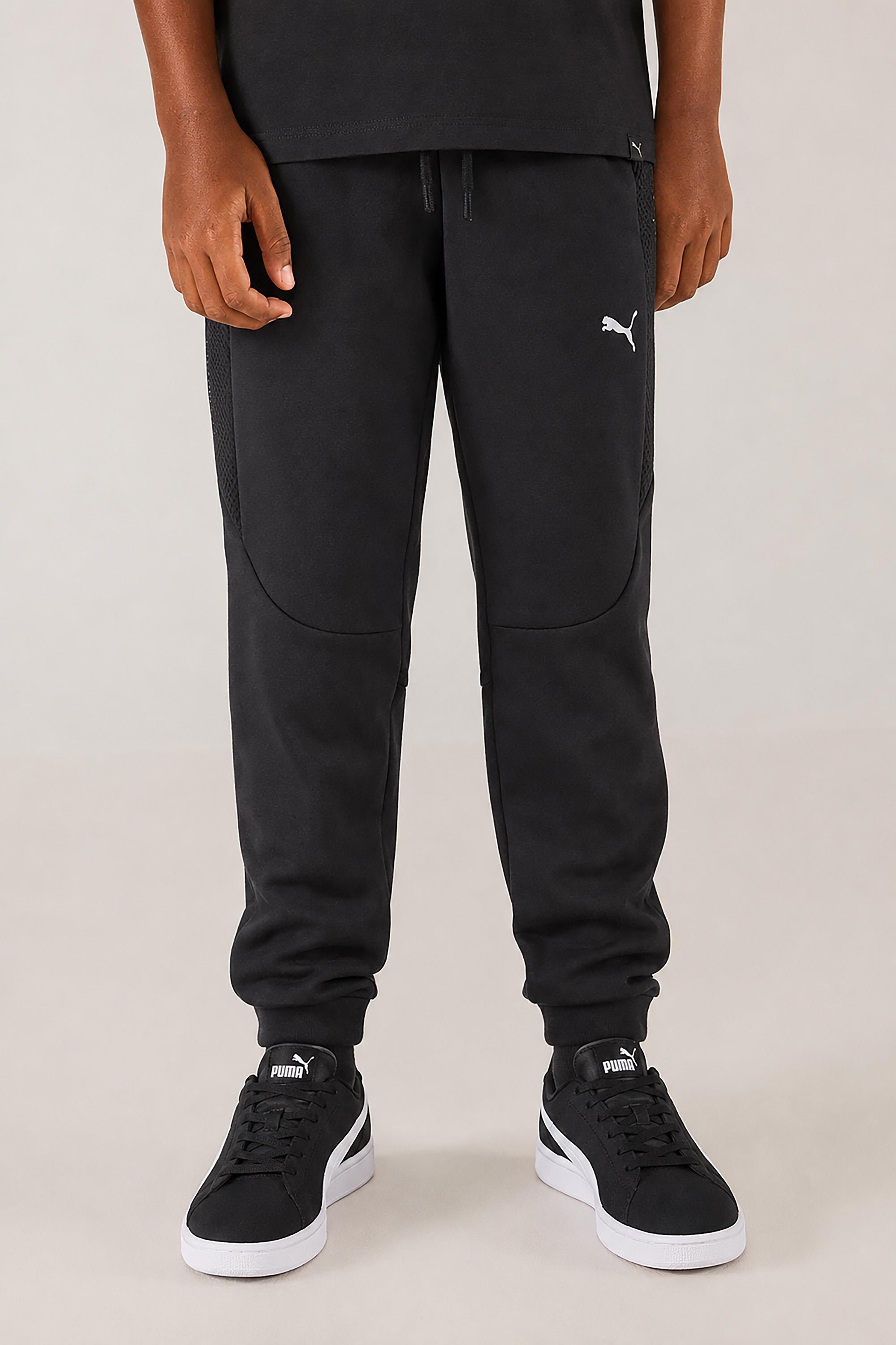 Tech - Negro - Pantalón Chándal Niño