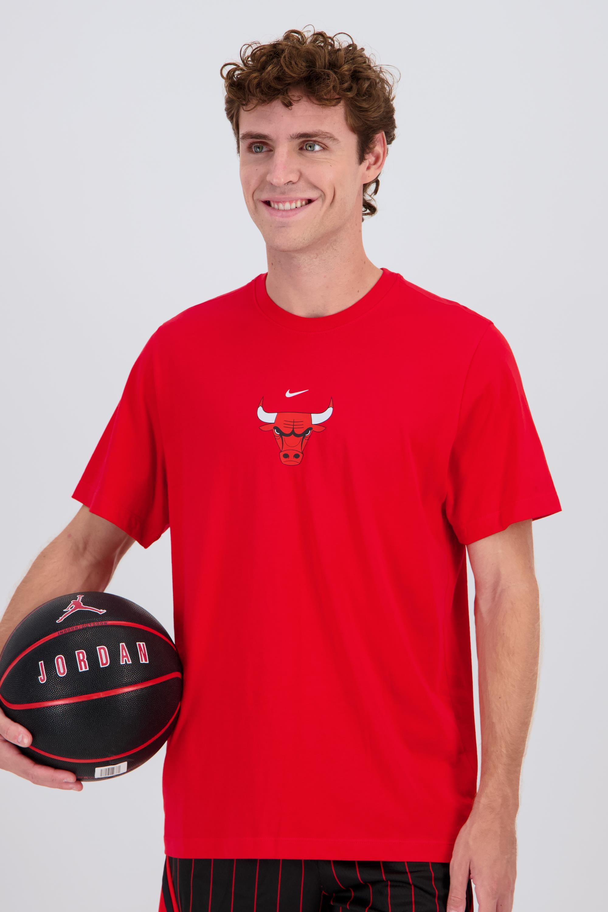 Nike Chicago Bulls - Rojo - Camiseta Hombre talla M