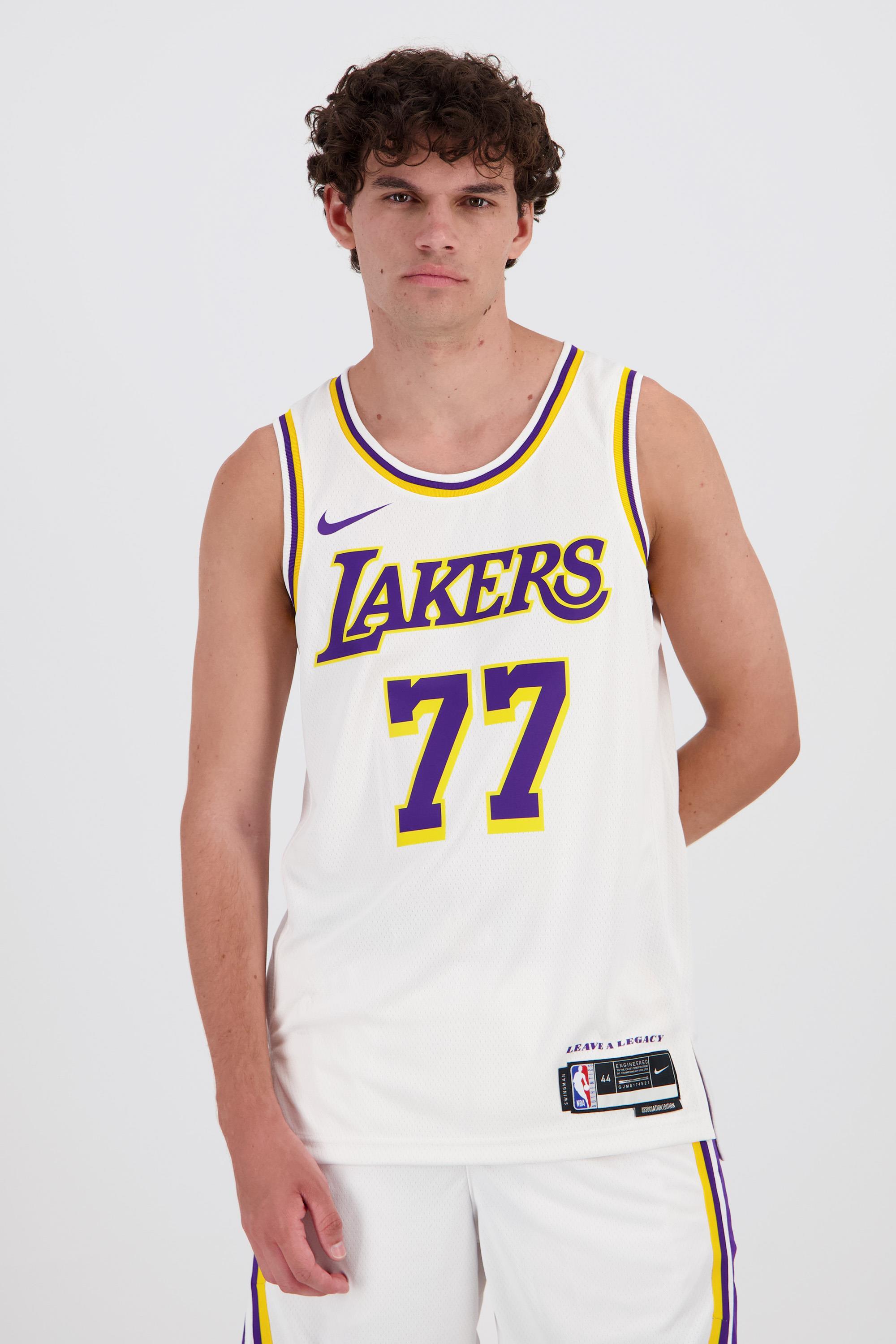 Jordan LA Lakers - Blanco - Camiseta Hombre talla XL