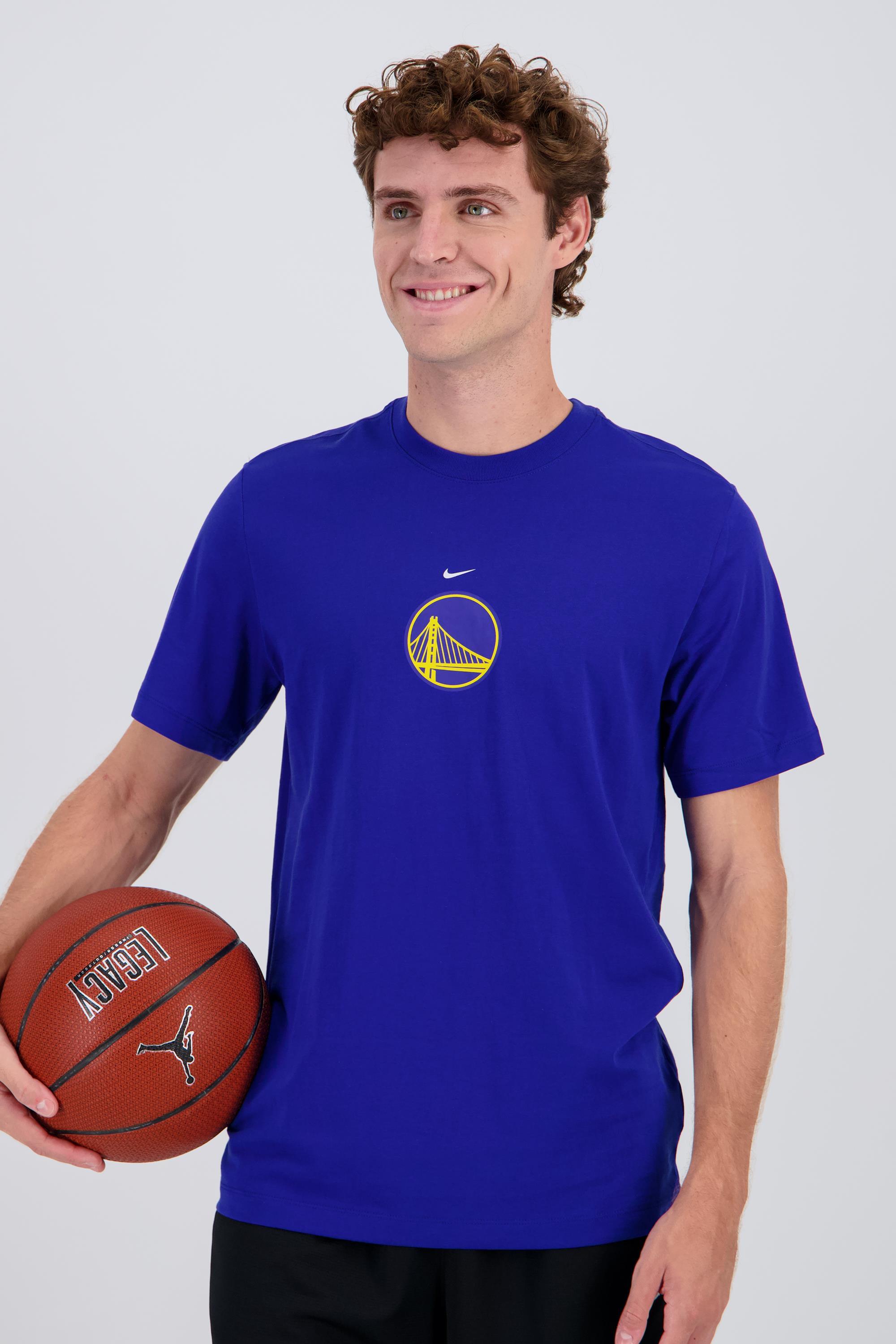 Nike Golden State Warriors - Azul - Camiseta Hombre talla XL