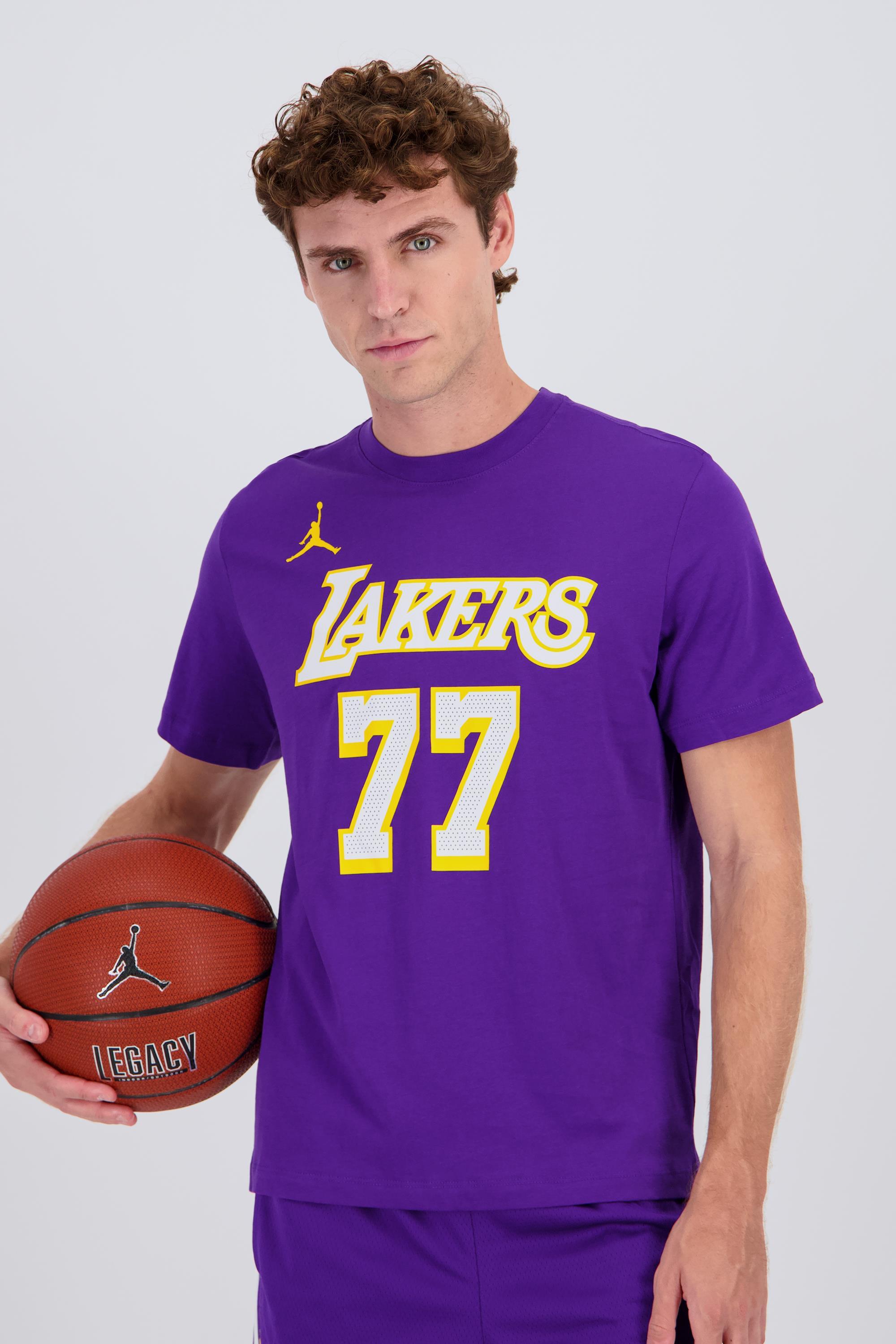 Jordan LA Lakers - Camiseta Hombre talla M