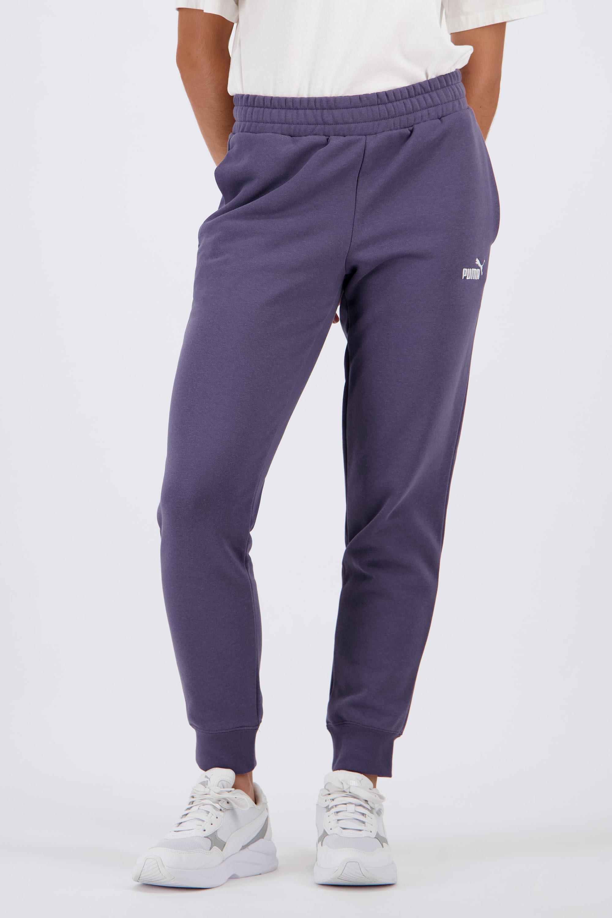 Pantalón Chándal Puma - Gris - Pantalón Felpa Mujer talla M