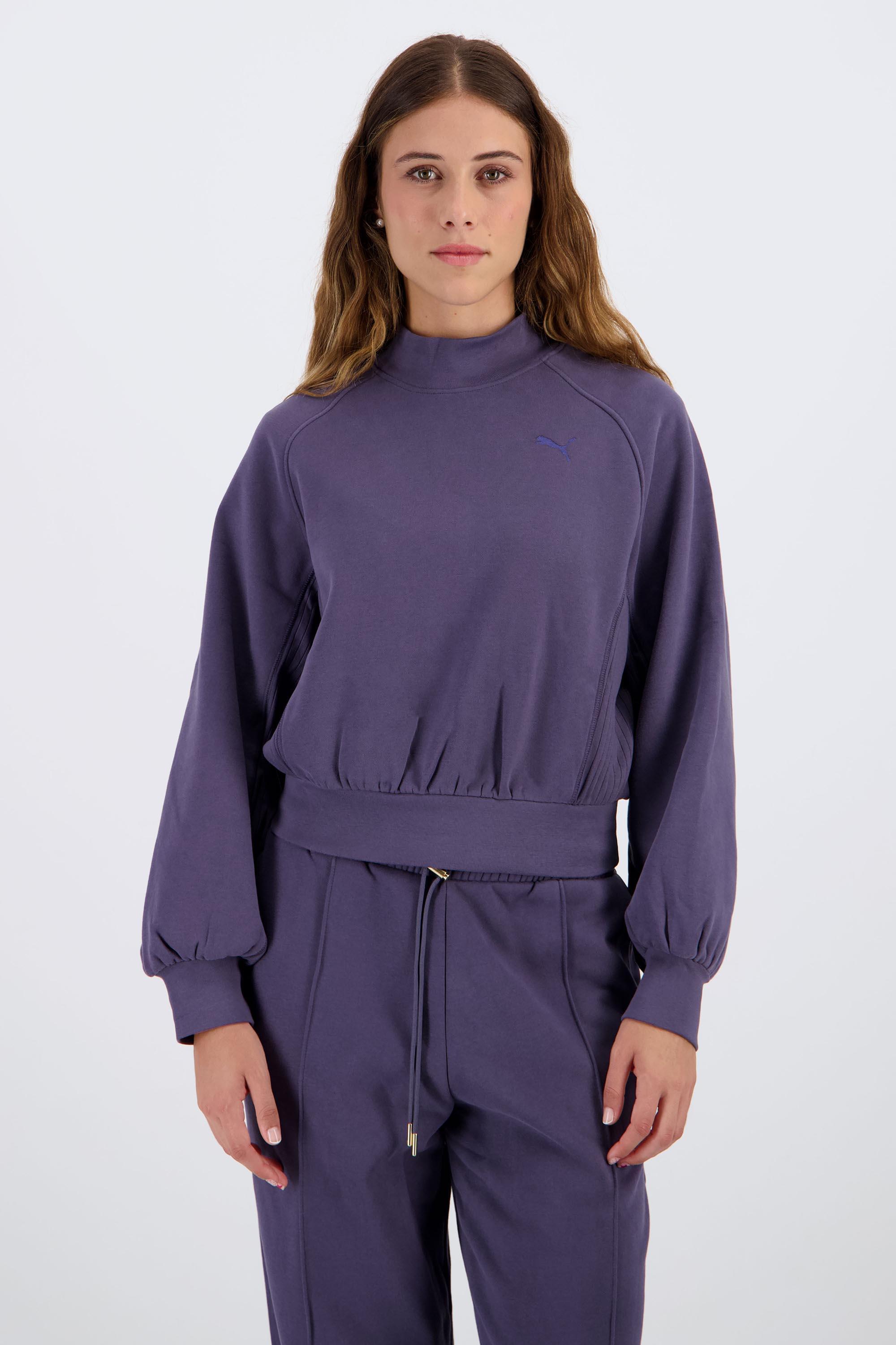 Sudadera Puma - Gris - Sudadera Mujer talla S