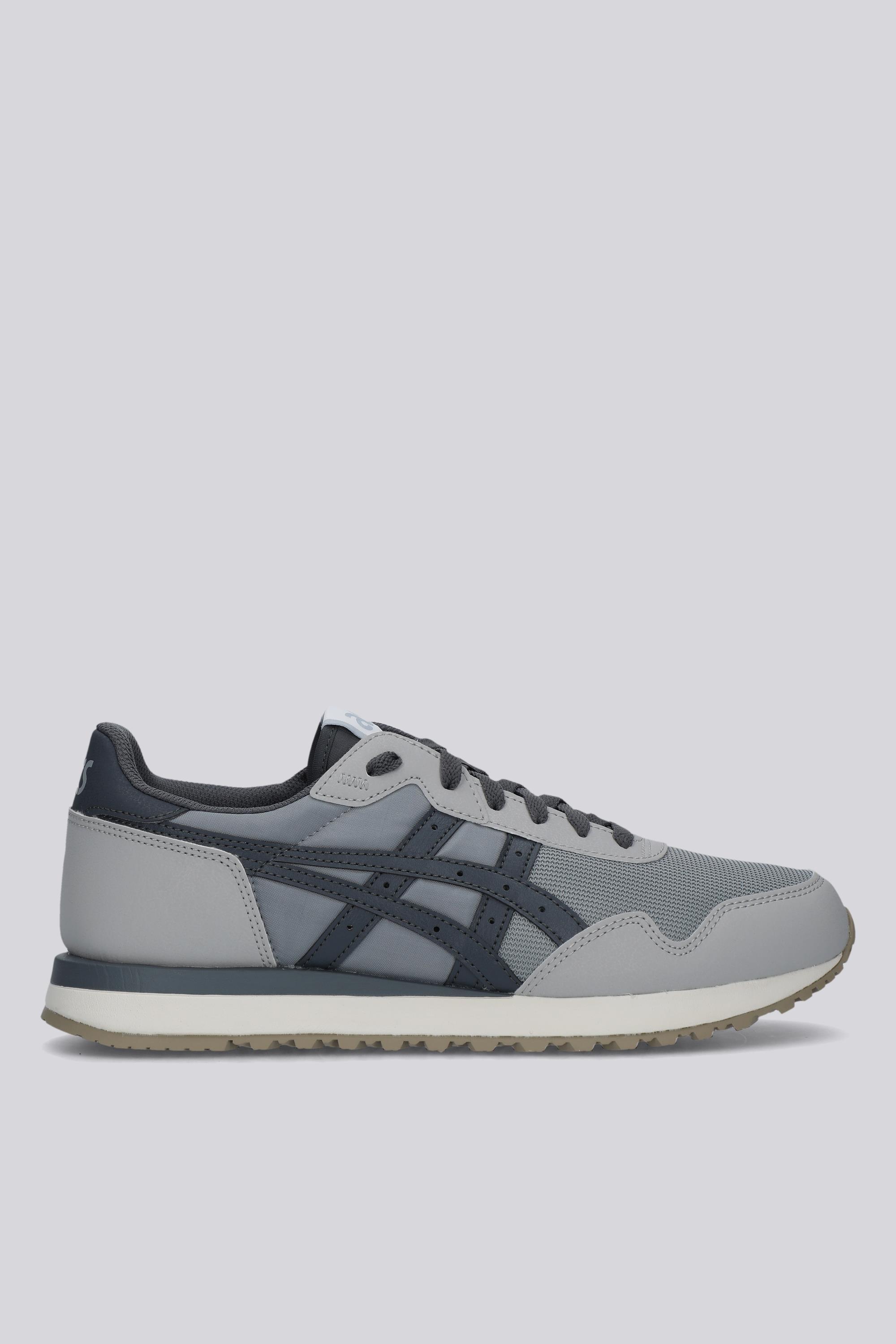 Asics Tiger Runner II - Gris - Zapatillas Casual Hombre talla 40.5
