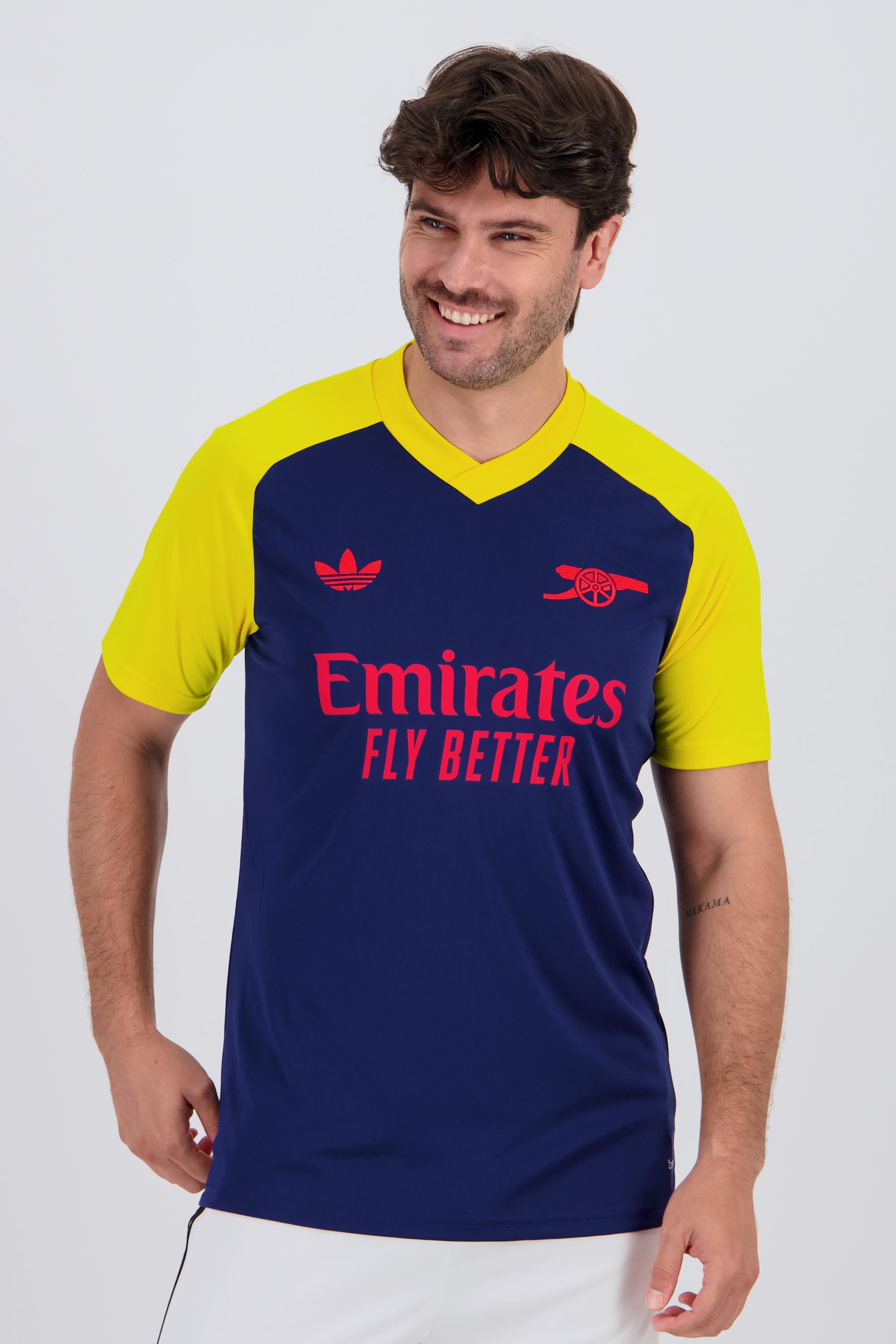 Camiseta Arsenal FC 26/27 Prepartido Hombre Azul talla S