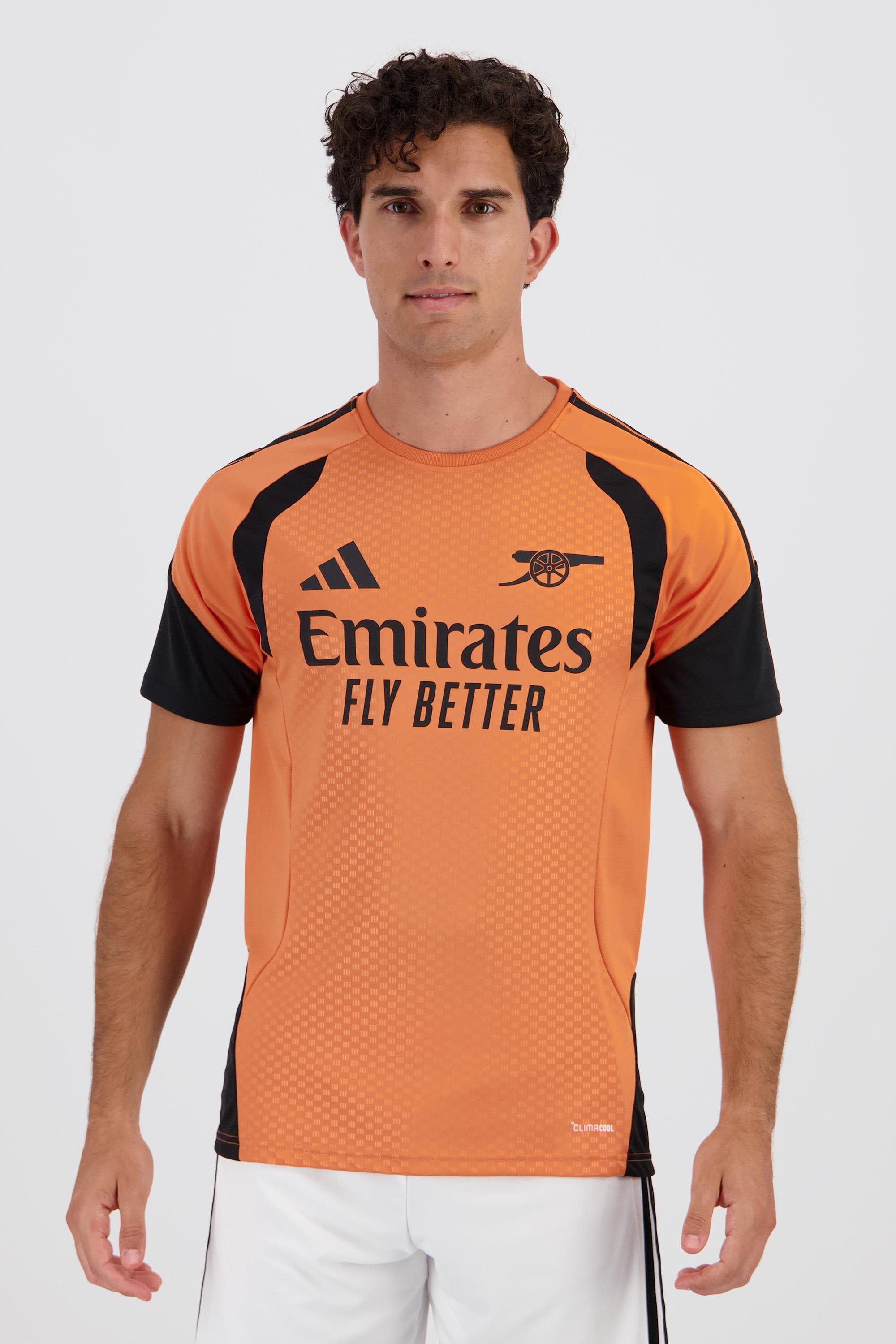Camiseta Arsenal 26/27 Entreno Hombre Naranja MKP talla 2XL