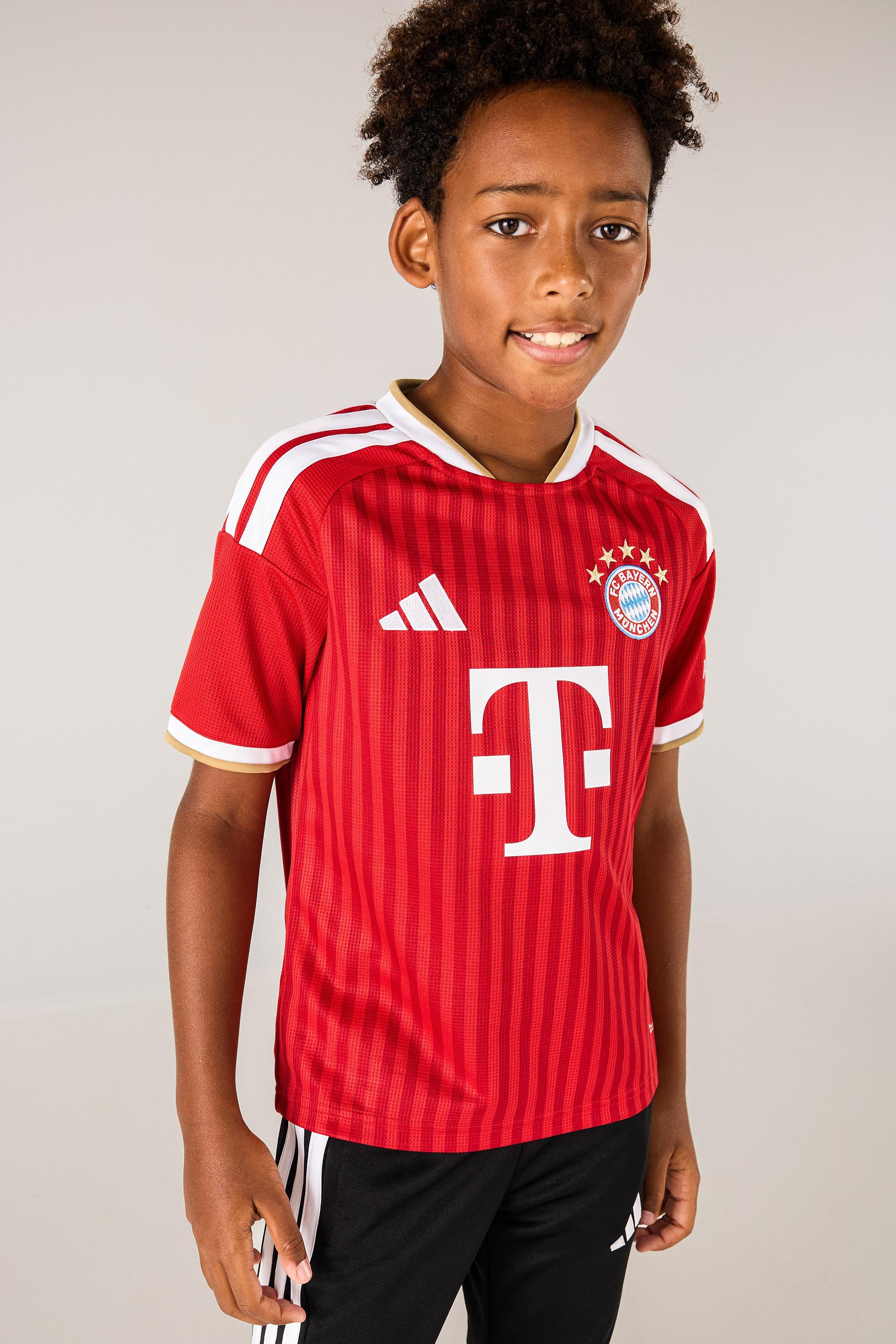 Camiseta Bayern Munich 26/27 1ª Equipación Jr Roja MKP talla 10