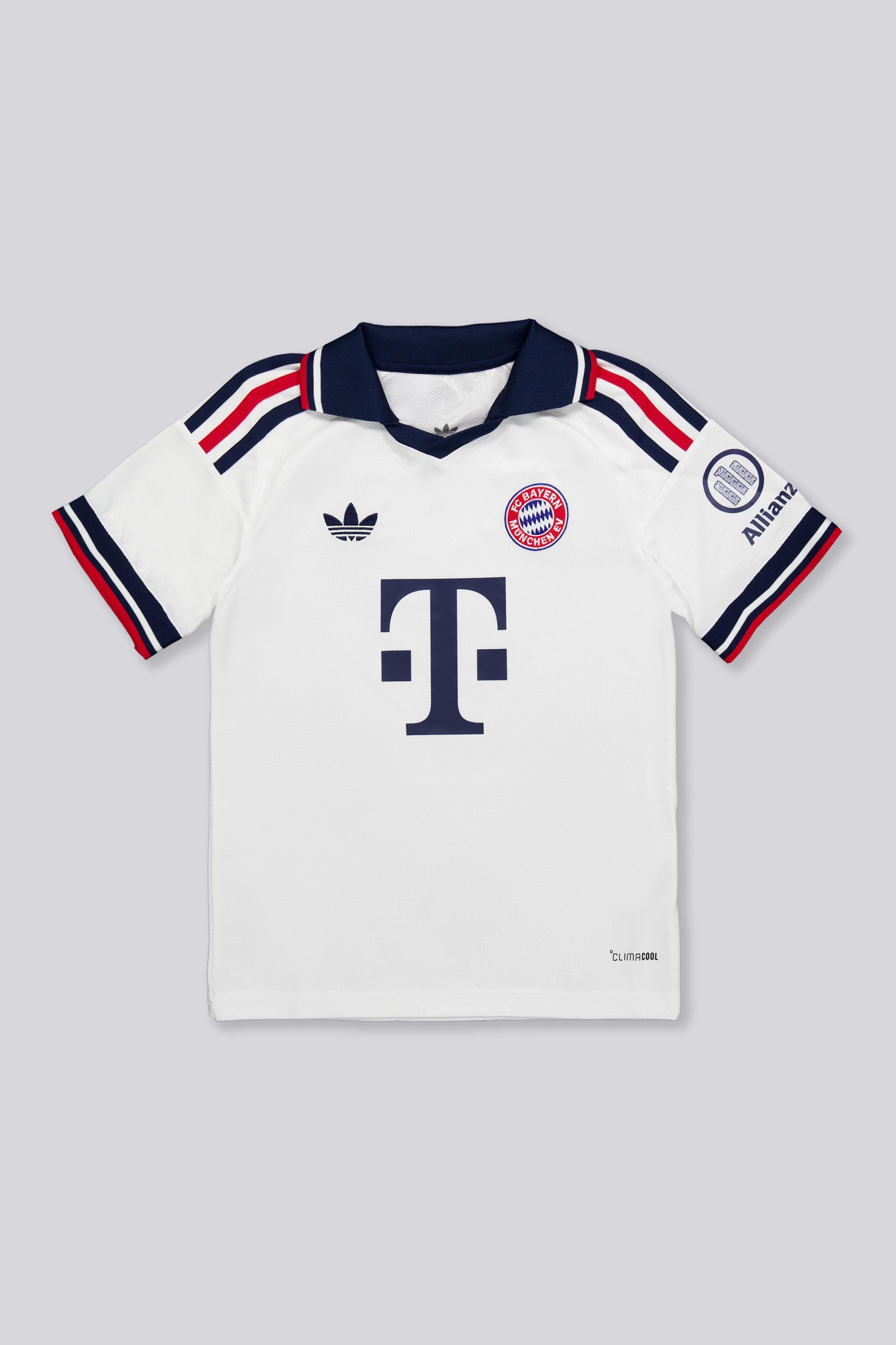 2ª Camiseta Bayern Munich 26/27 Jr Blanca talla 16