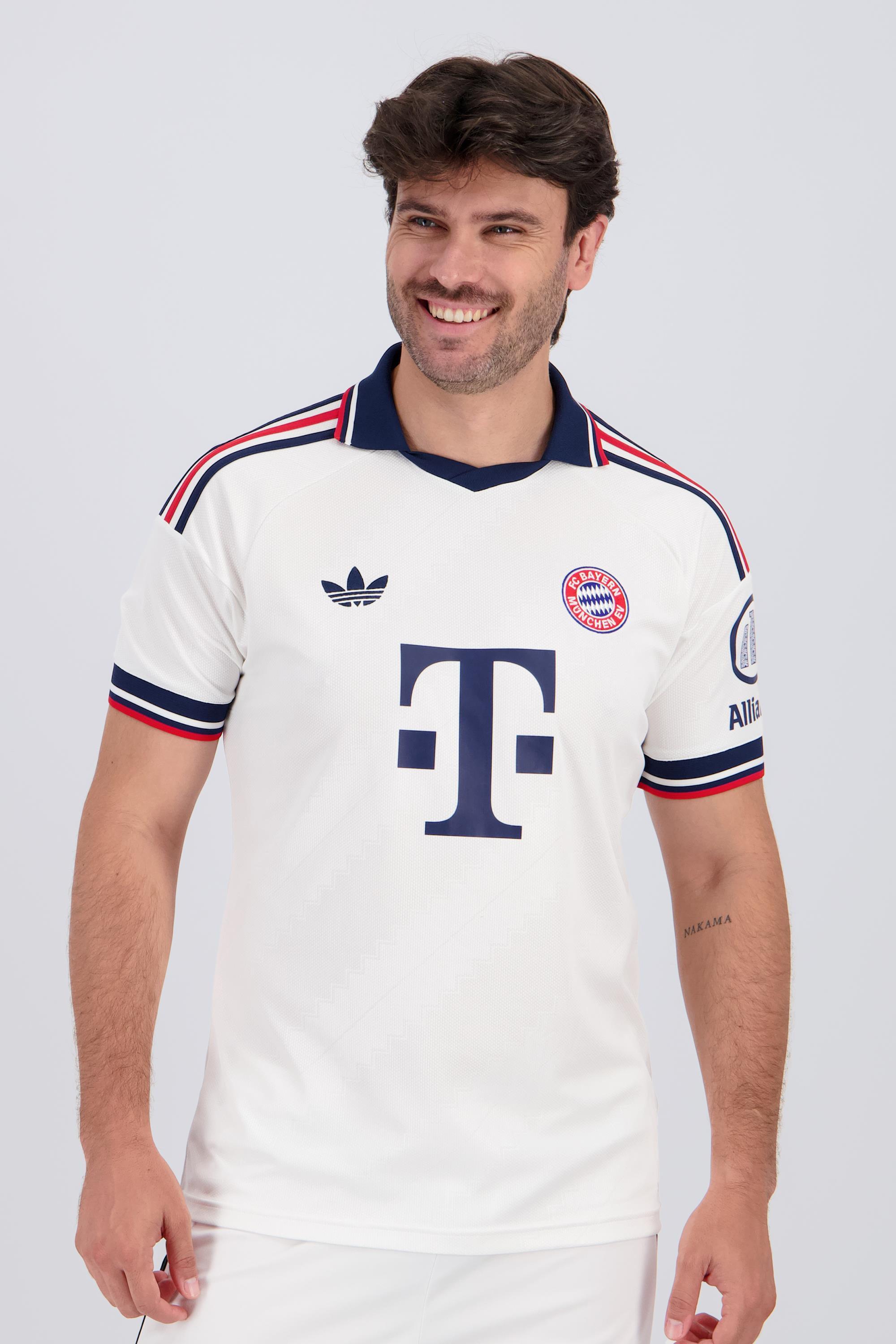 2ª Camiseta Bayern Múnich 26/27 Hombre talla S