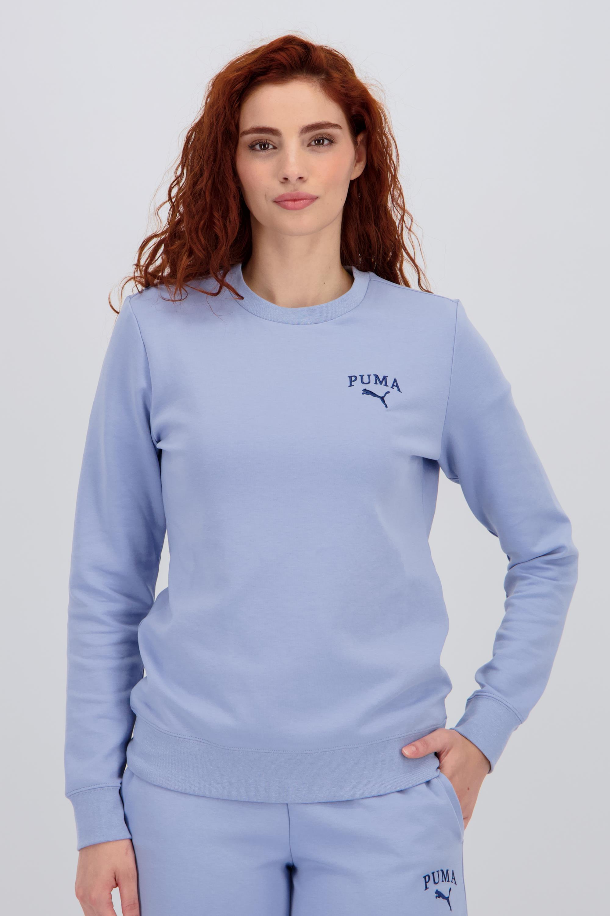 Sudadera Puma - Azul - Sudadera Mujer talla XL
