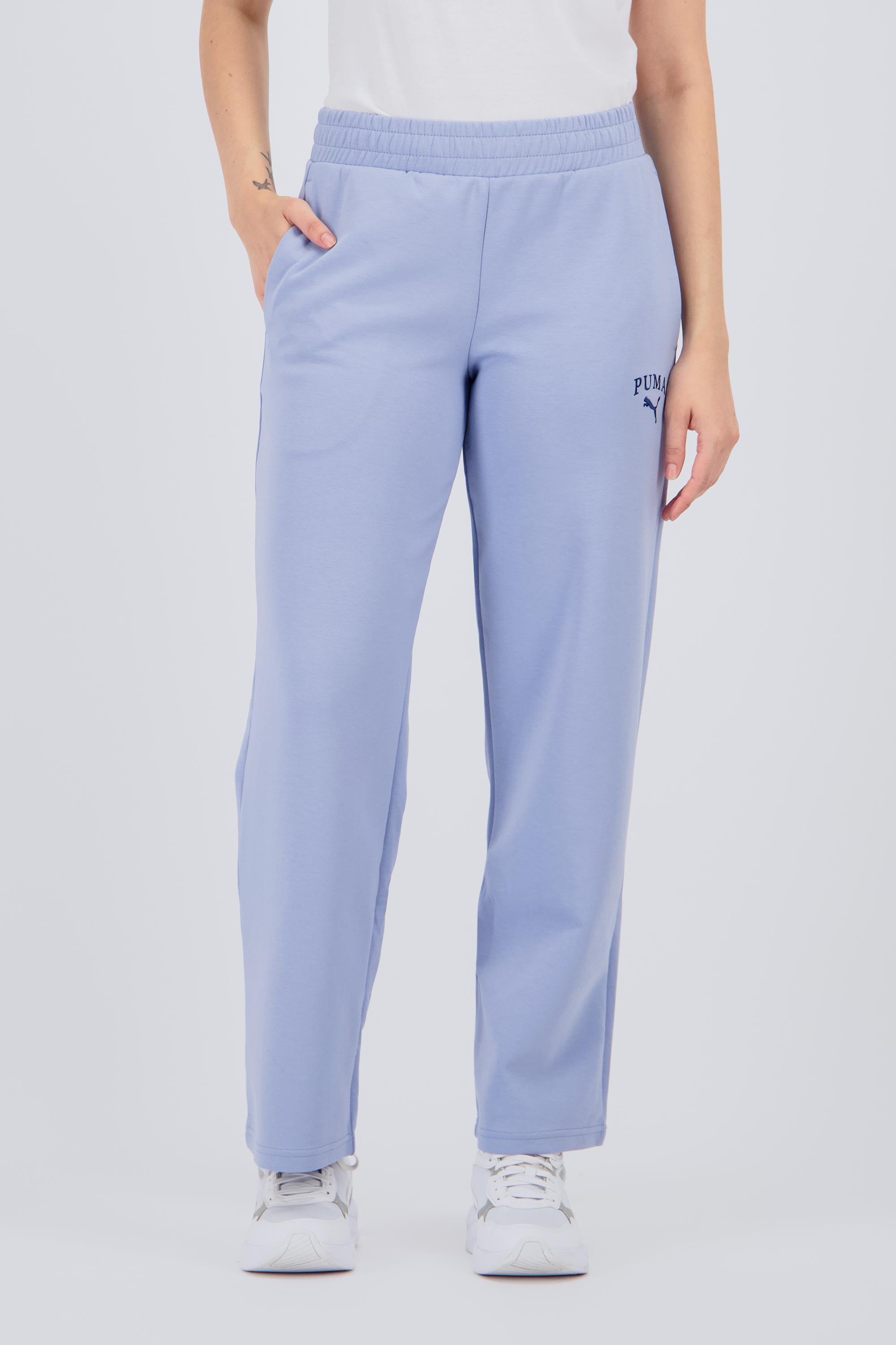 Pantalón Chándal Puma - Azul - Pantalón Largo Mujer talla M