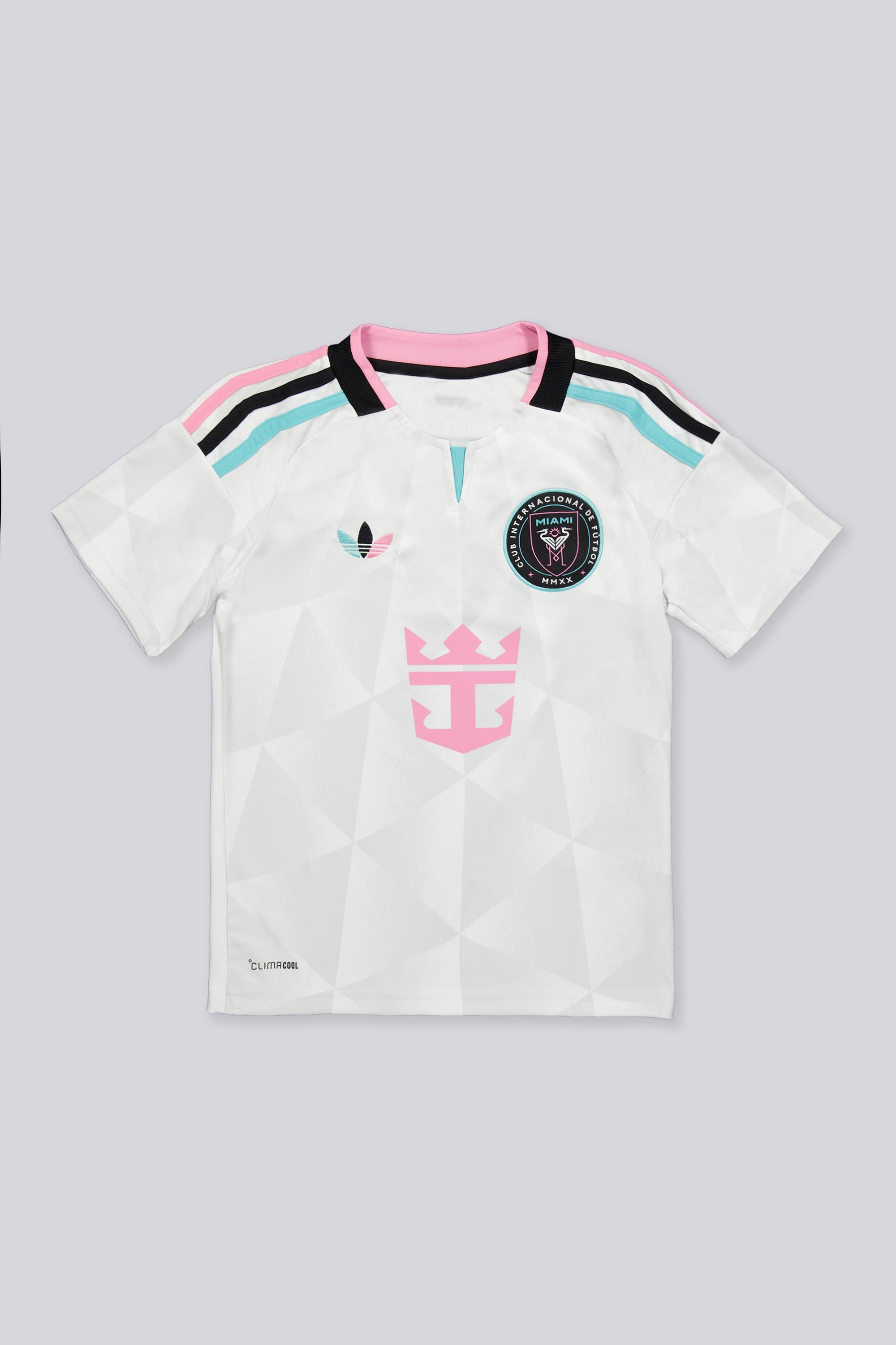 1ª Camiseta Inter Miami 26/27 Jr Blanca MKP talla 10